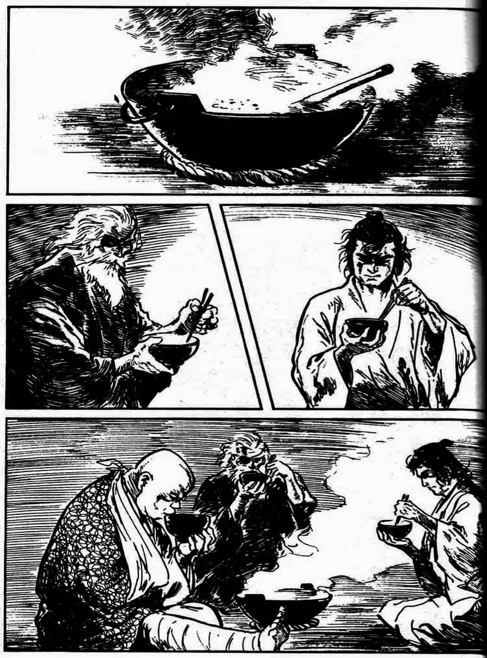 Truyện Tranh Sói Mang Con - Lone Wolf And Cub trang 5