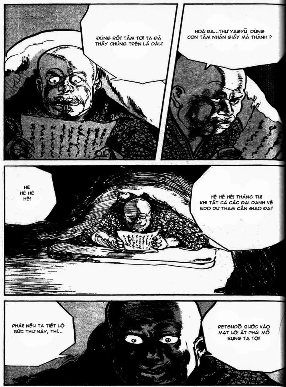 Truyện Tranh Sói Mang Con - Lone Wolf And Cub trang 5