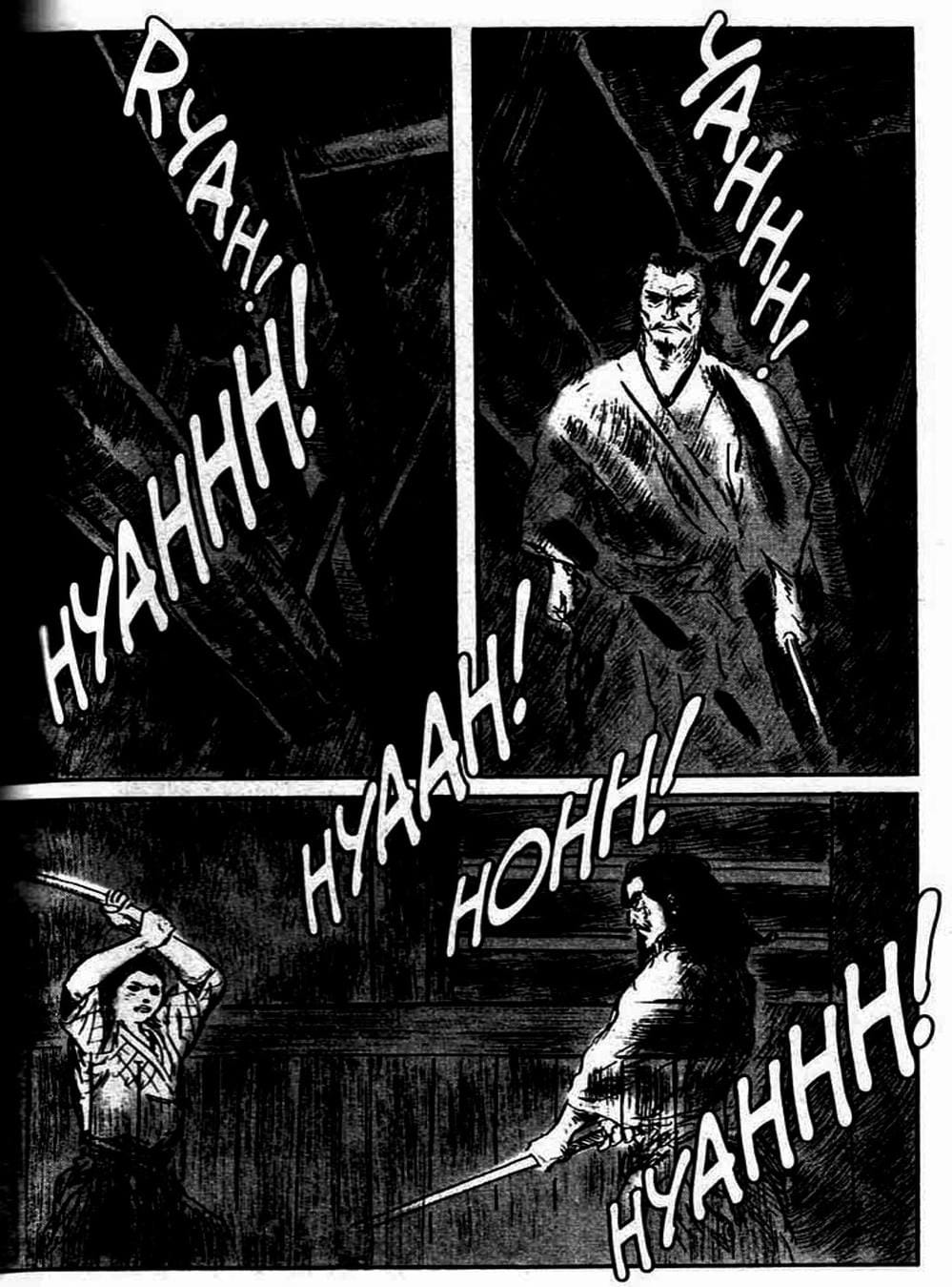 Truyện Tranh Sói Mang Con - Lone Wolf And Cub trang 5