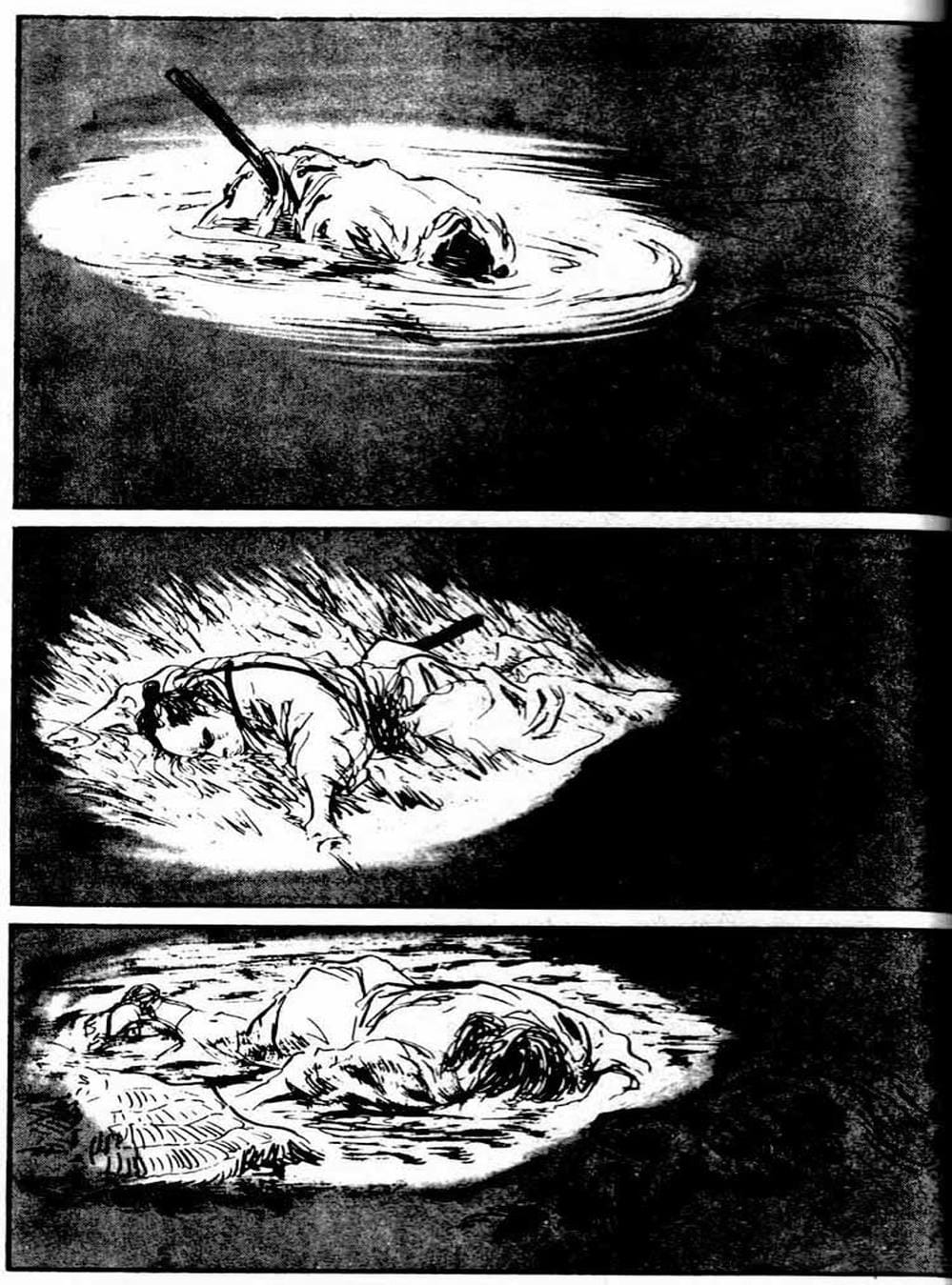 Truyện Tranh Sói Mang Con - Lone Wolf And Cub trang 5