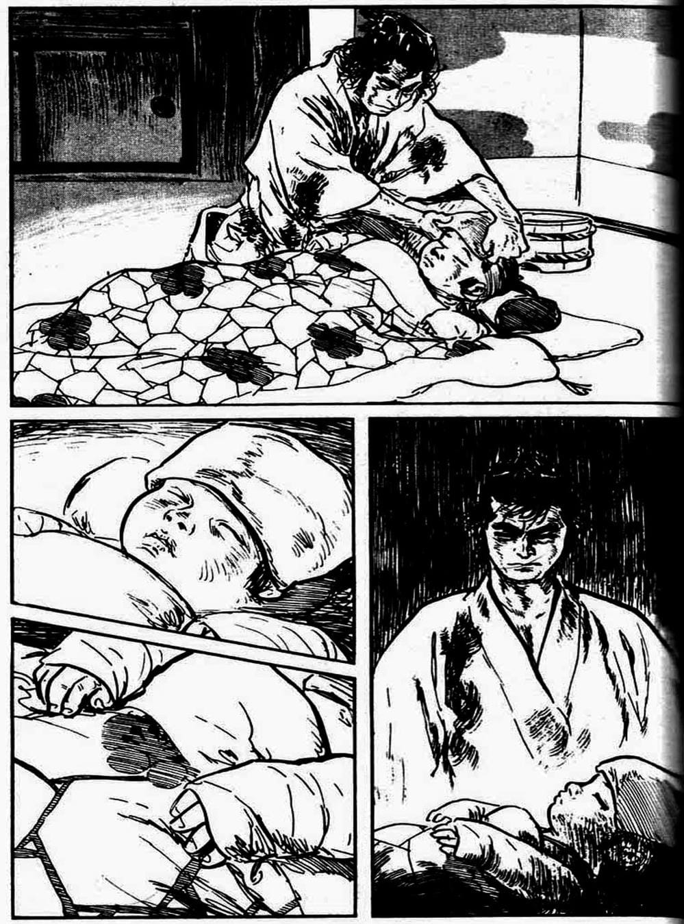 Truyện Tranh Sói Mang Con - Lone Wolf And Cub trang 5