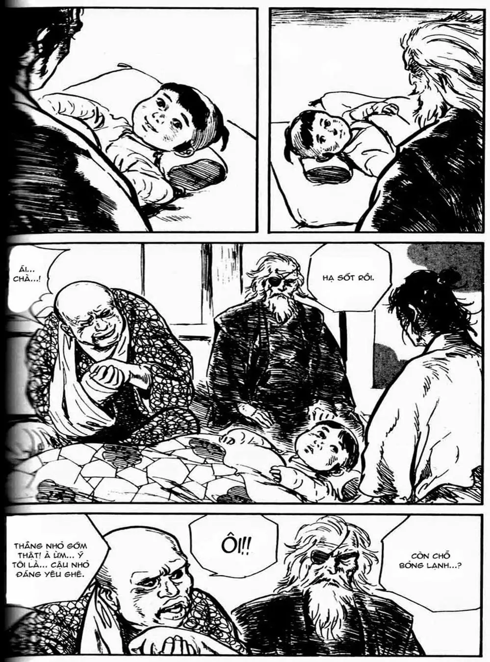 Truyện Tranh Sói Mang Con - Lone Wolf And Cub trang 5