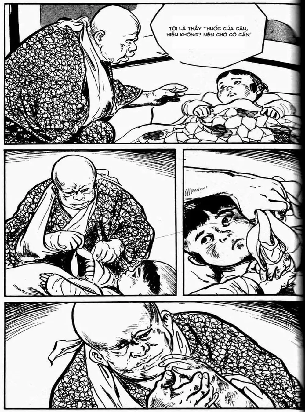 Truyện Tranh Sói Mang Con - Lone Wolf And Cub trang 5