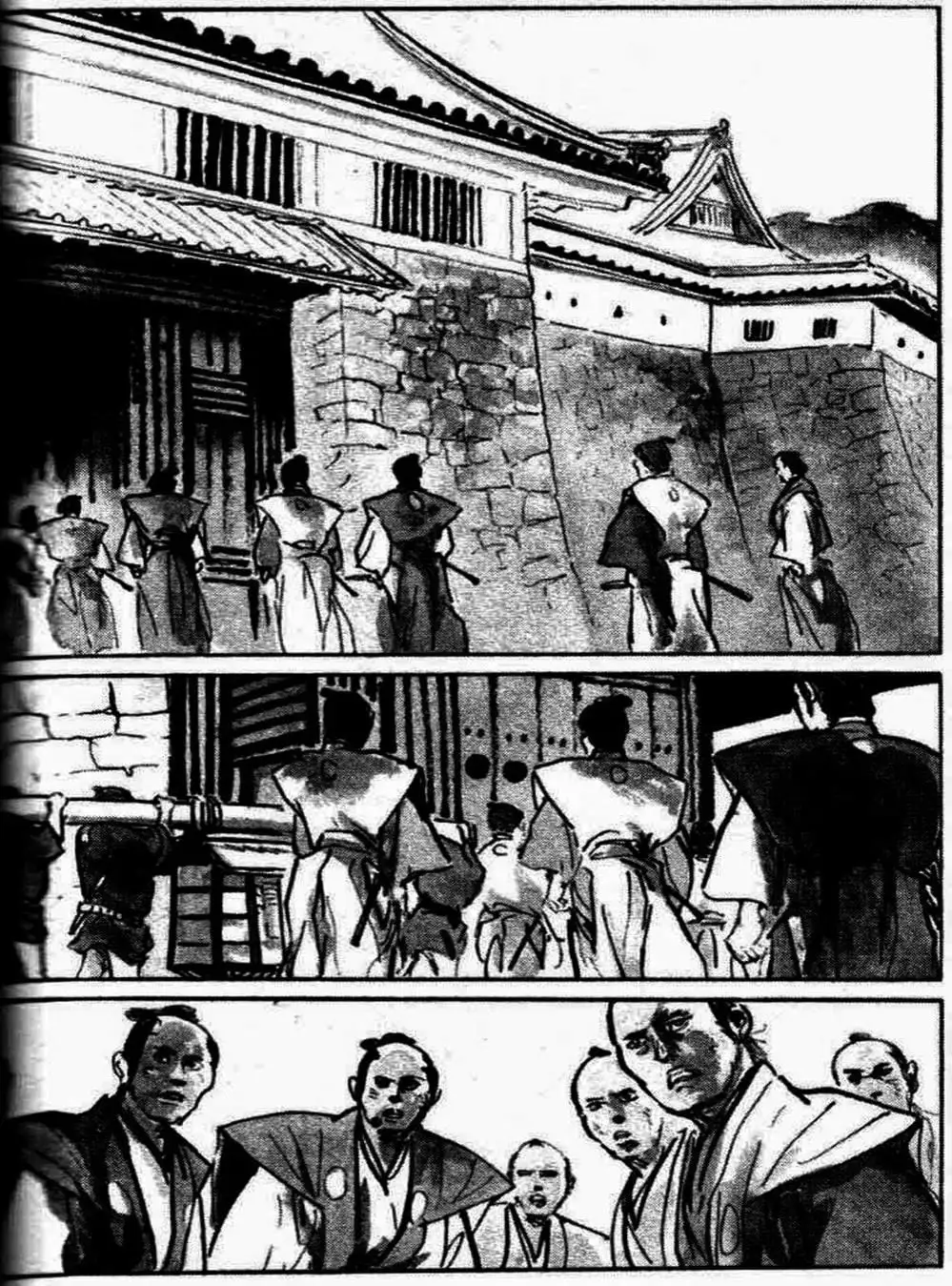 Truyện Tranh Sói Mang Con - Lone Wolf And Cub trang 5