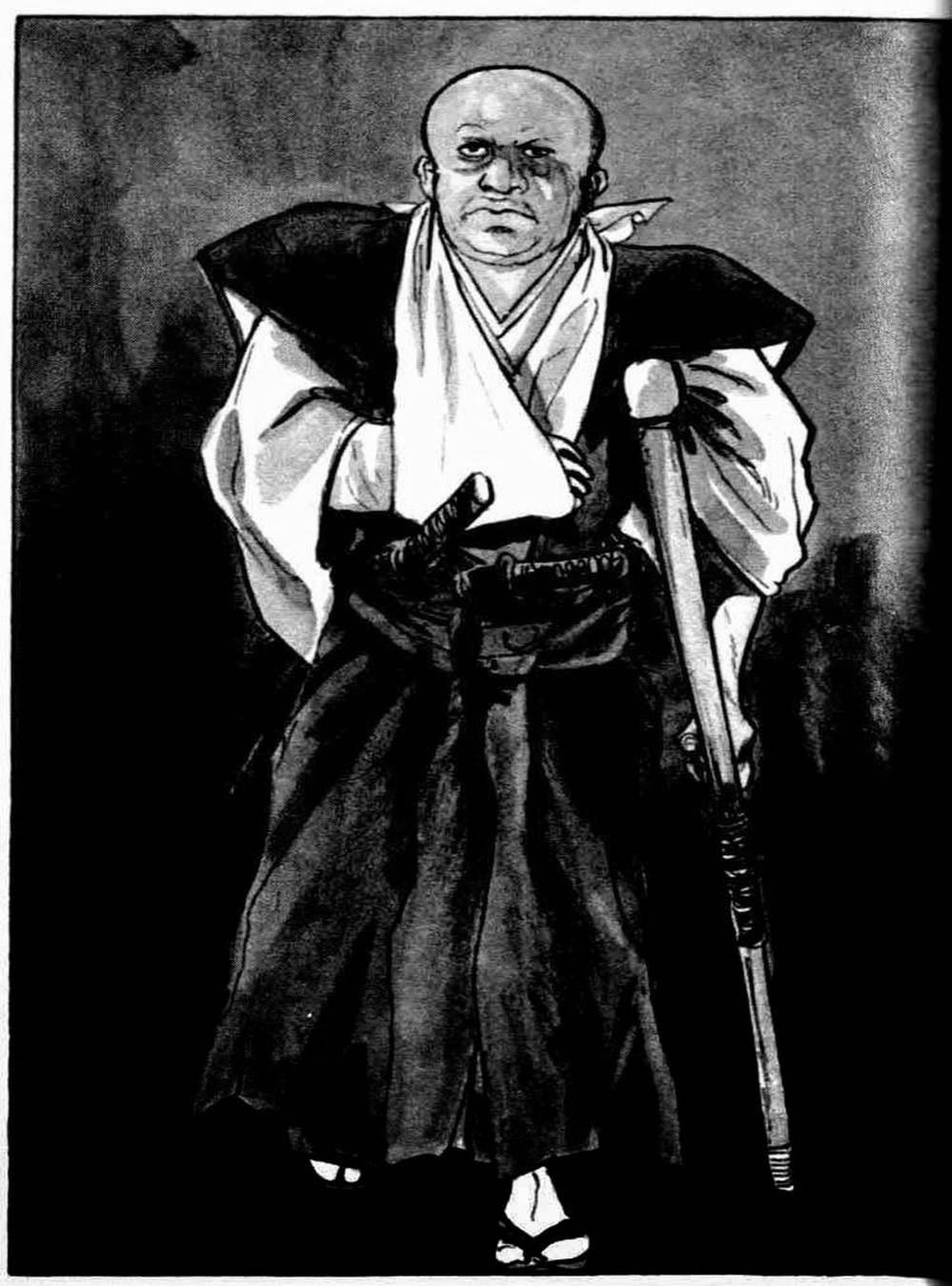 Truyện Tranh Sói Mang Con - Lone Wolf And Cub trang 5