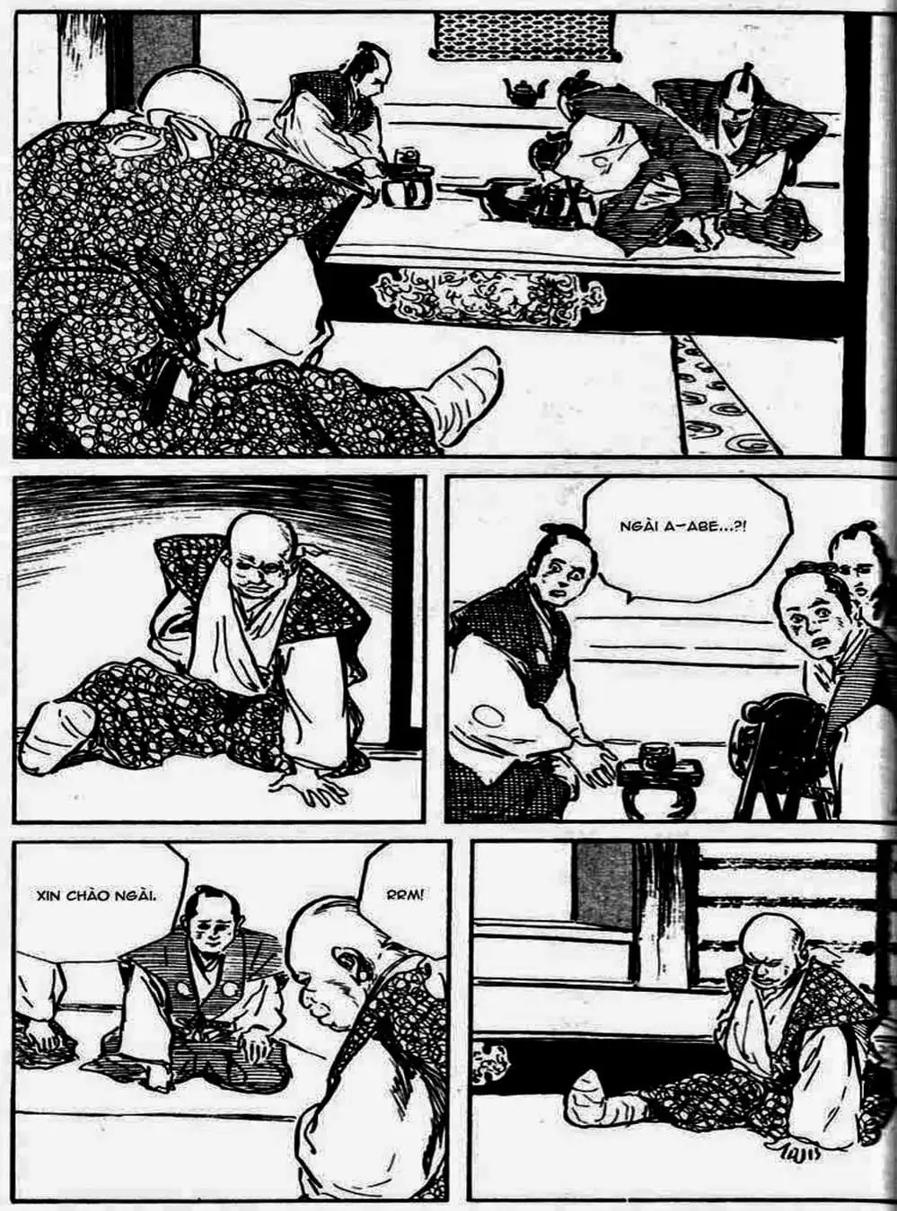 Truyện Tranh Sói Mang Con - Lone Wolf And Cub trang 5