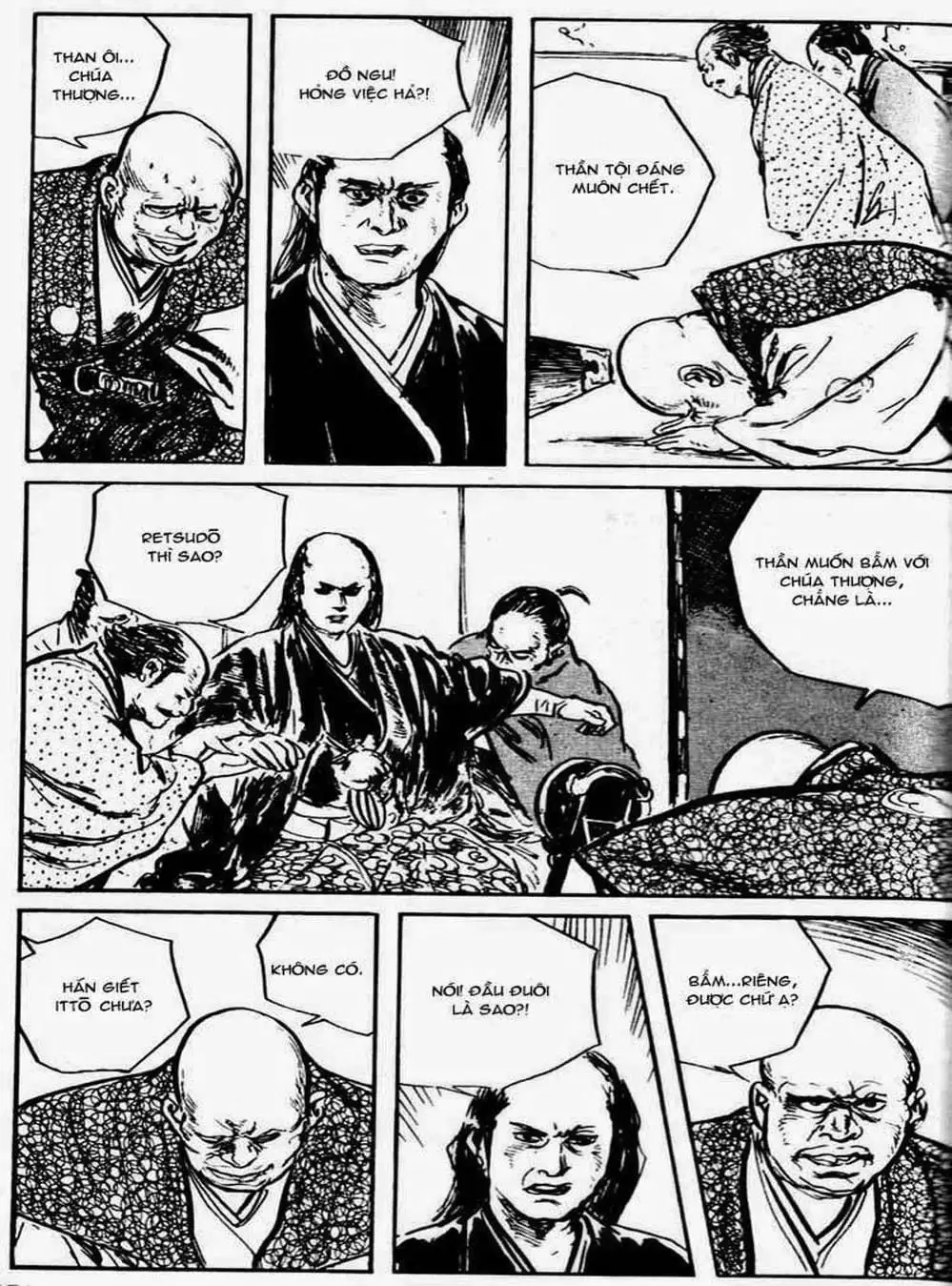 Truyện Tranh Sói Mang Con - Lone Wolf And Cub trang 5