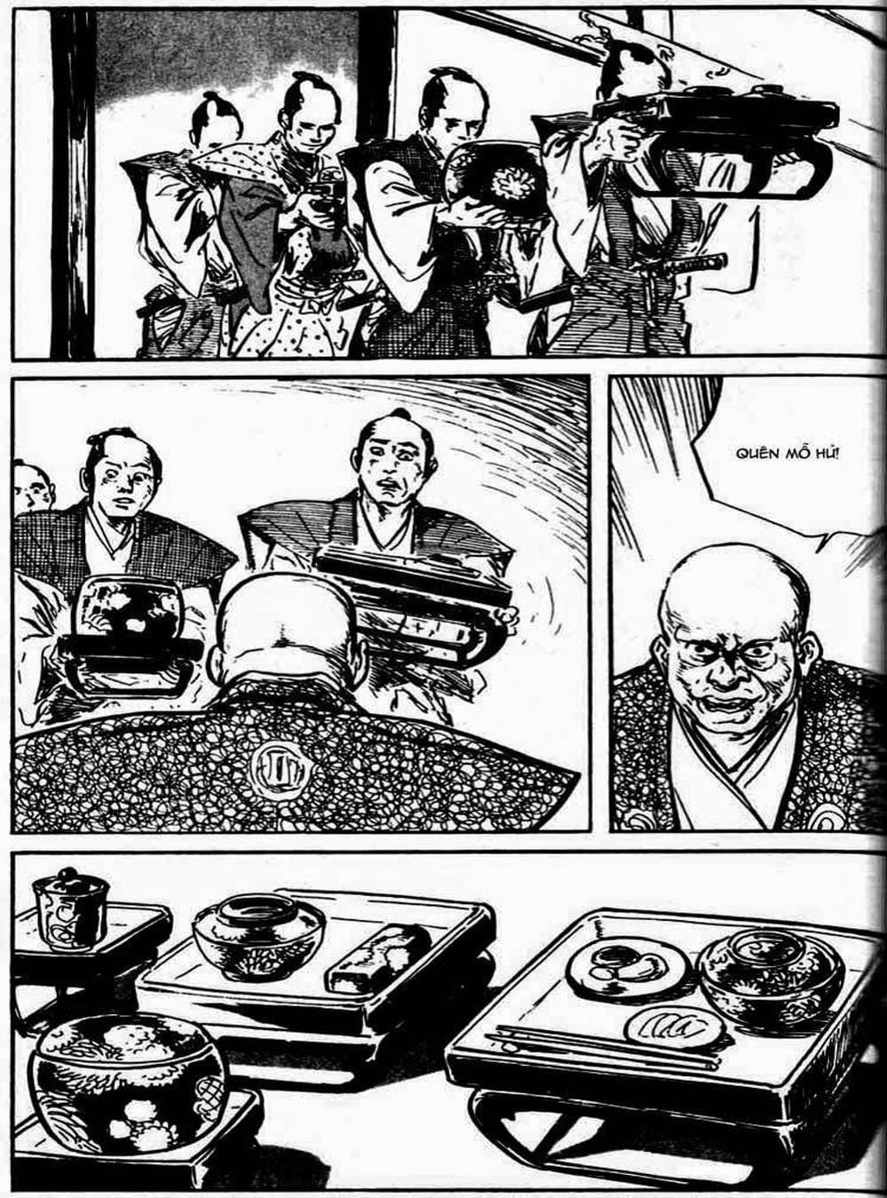 Truyện Tranh Sói Mang Con - Lone Wolf And Cub trang 5