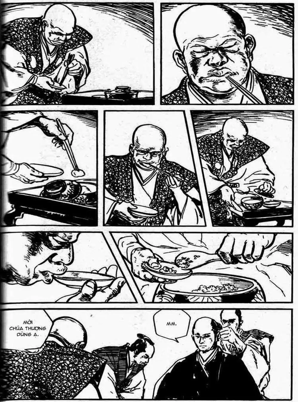 Truyện Tranh Sói Mang Con - Lone Wolf And Cub trang 5