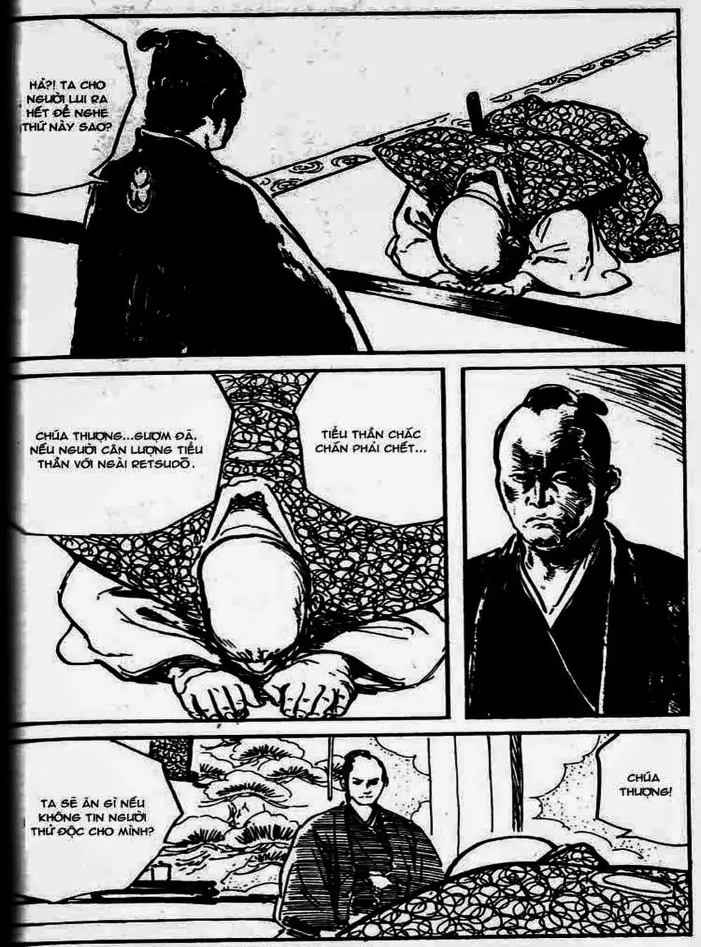 Truyện Tranh Sói Mang Con - Lone Wolf And Cub trang 5