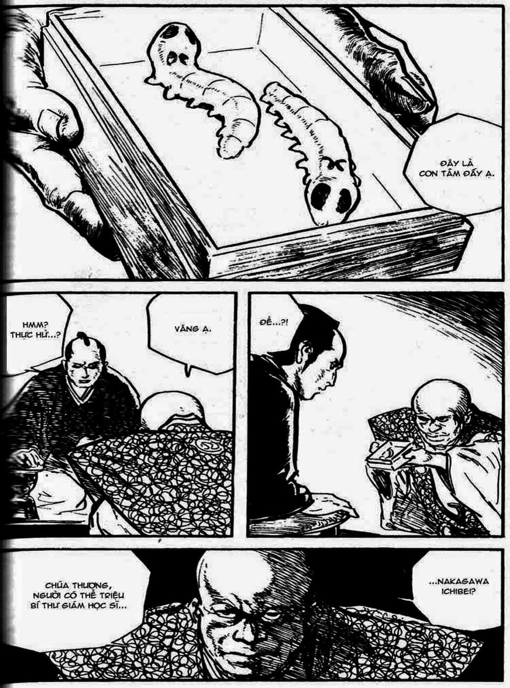 Truyện Tranh Sói Mang Con - Lone Wolf And Cub trang 5