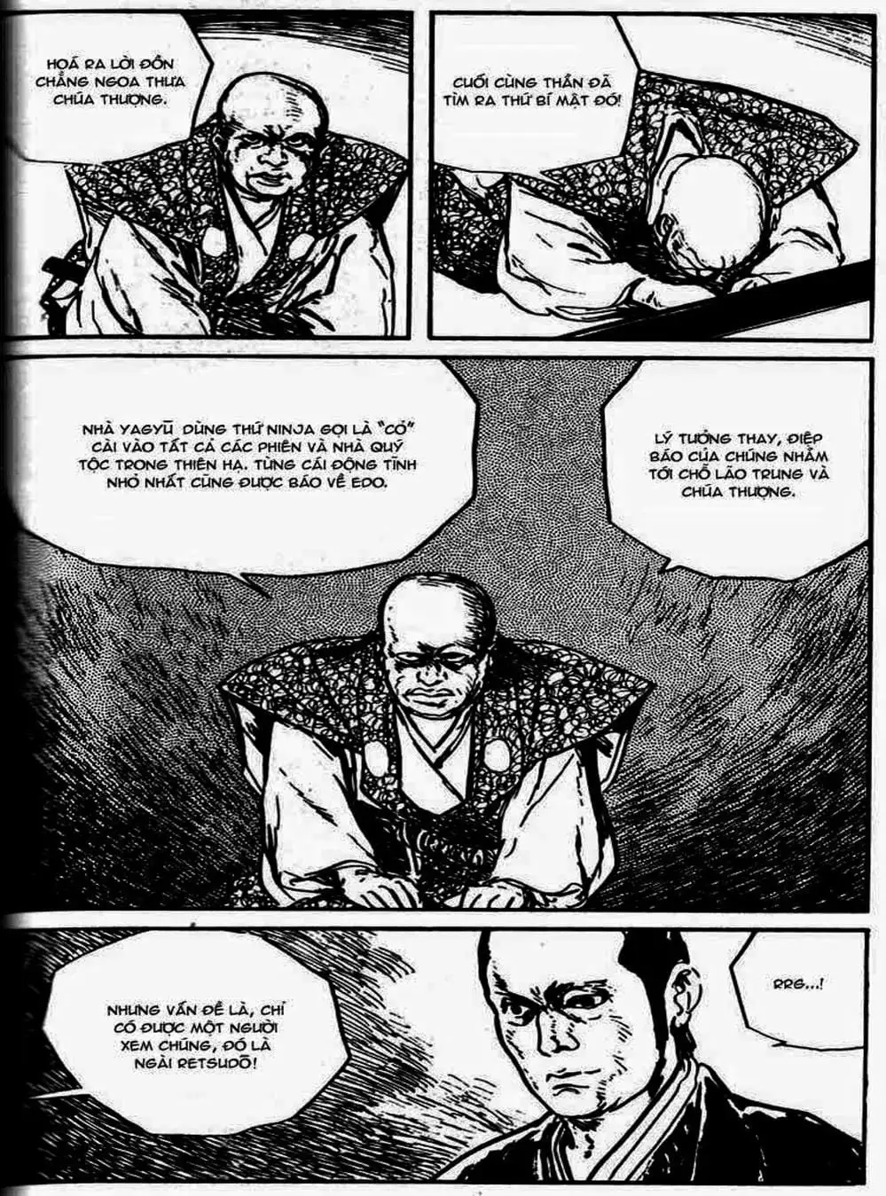 Truyện Tranh Sói Mang Con - Lone Wolf And Cub trang 5