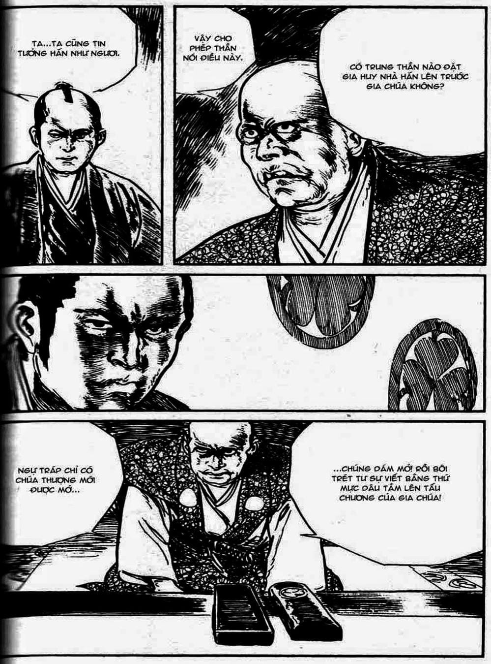 Truyện Tranh Sói Mang Con - Lone Wolf And Cub trang 5