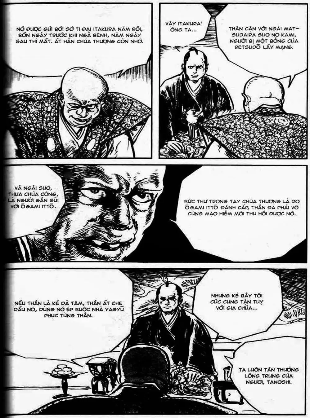 Truyện Tranh Sói Mang Con - Lone Wolf And Cub trang 5