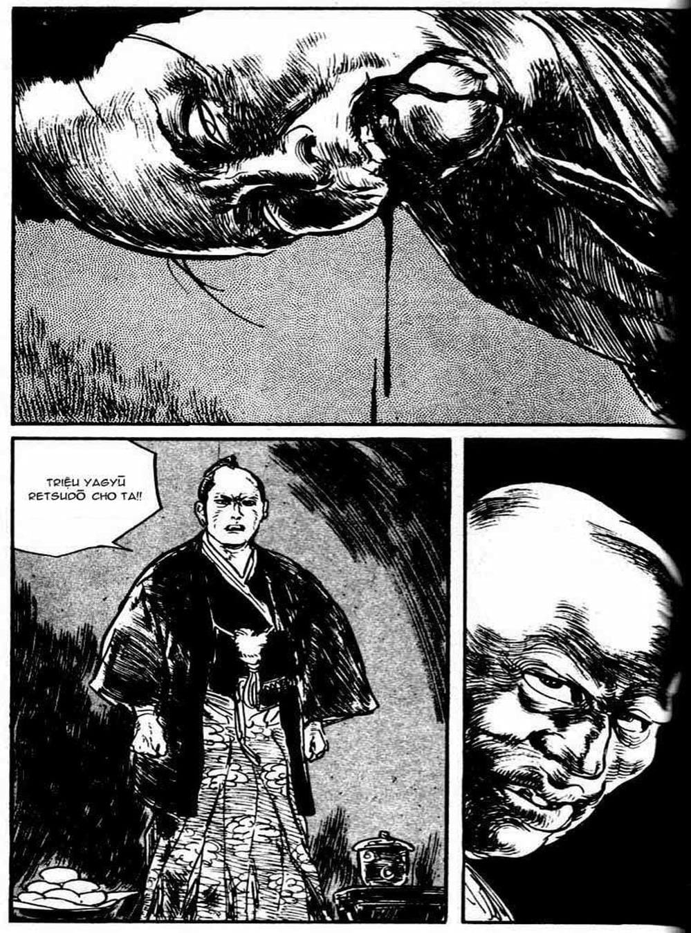 Truyện Tranh Sói Mang Con - Lone Wolf And Cub trang 5