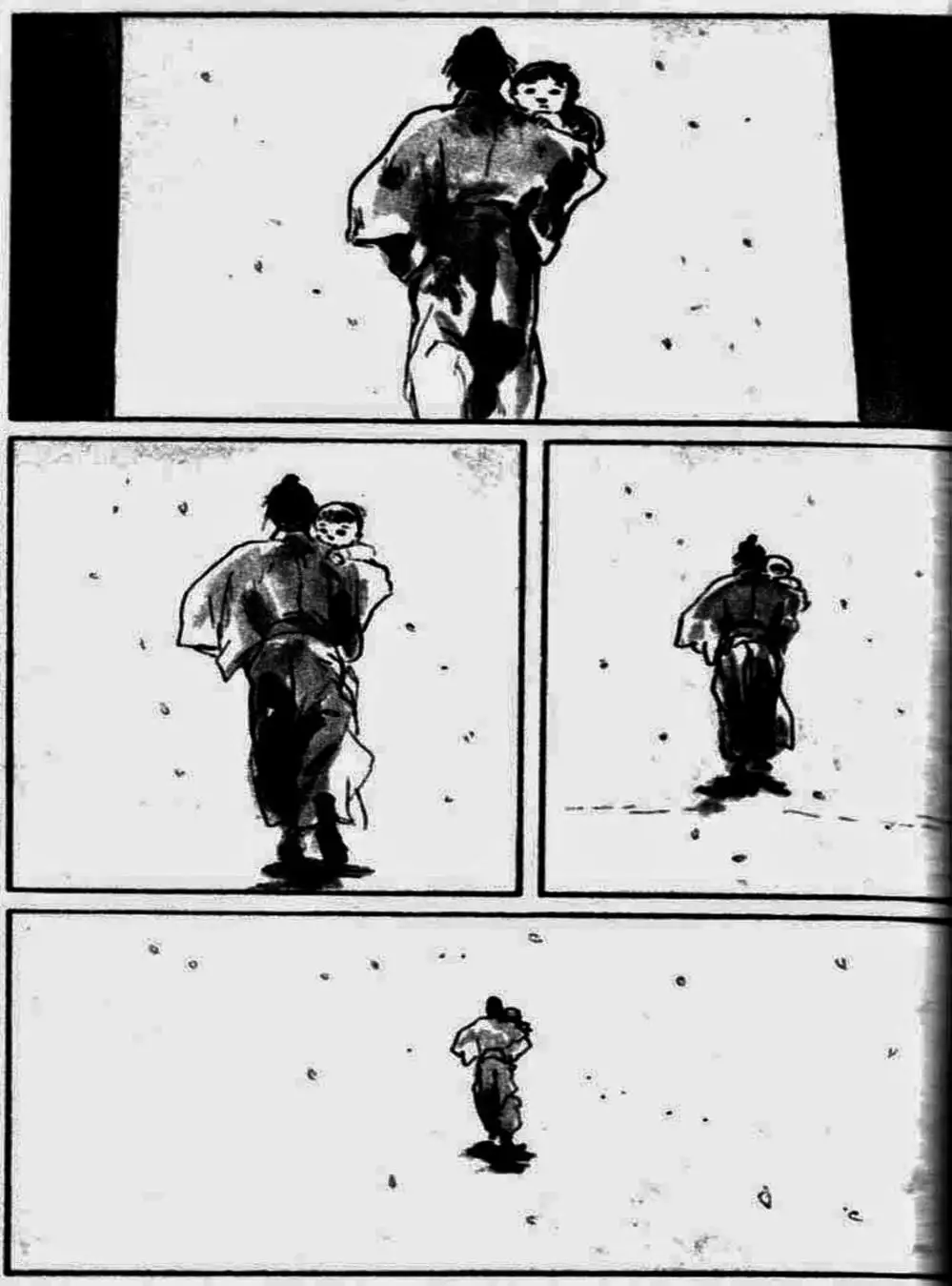 Truyện Tranh Sói Mang Con - Lone Wolf And Cub trang 5