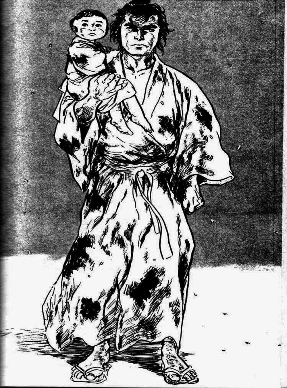 Truyện Tranh Sói Mang Con - Lone Wolf And Cub trang 5