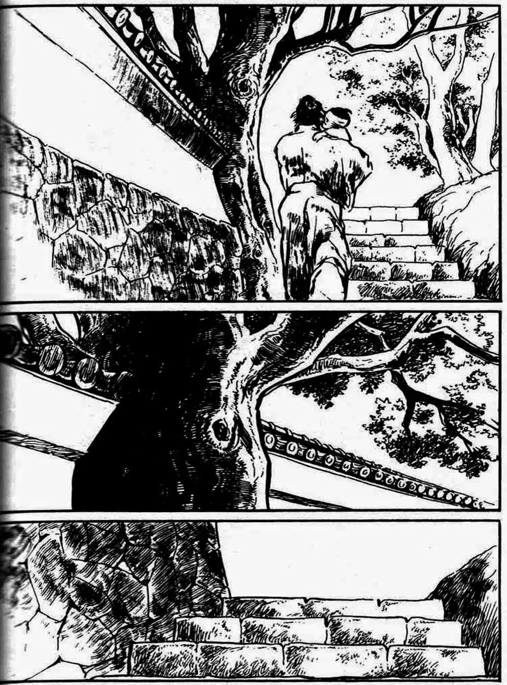Truyện Tranh Sói Mang Con - Lone Wolf And Cub trang 5