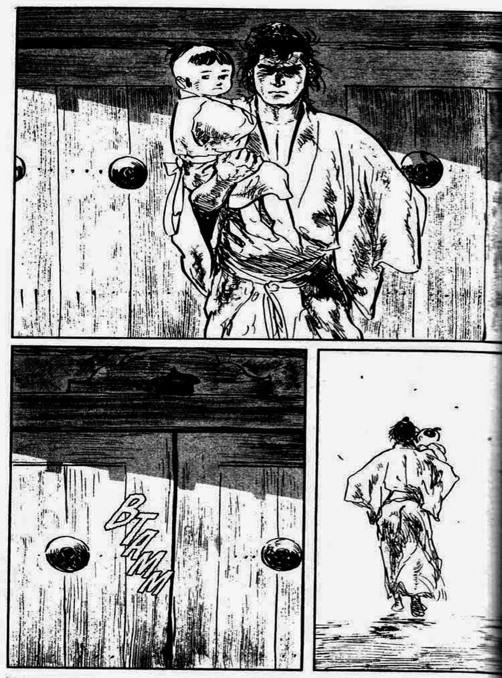 Truyện Tranh Sói Mang Con - Lone Wolf And Cub trang 5