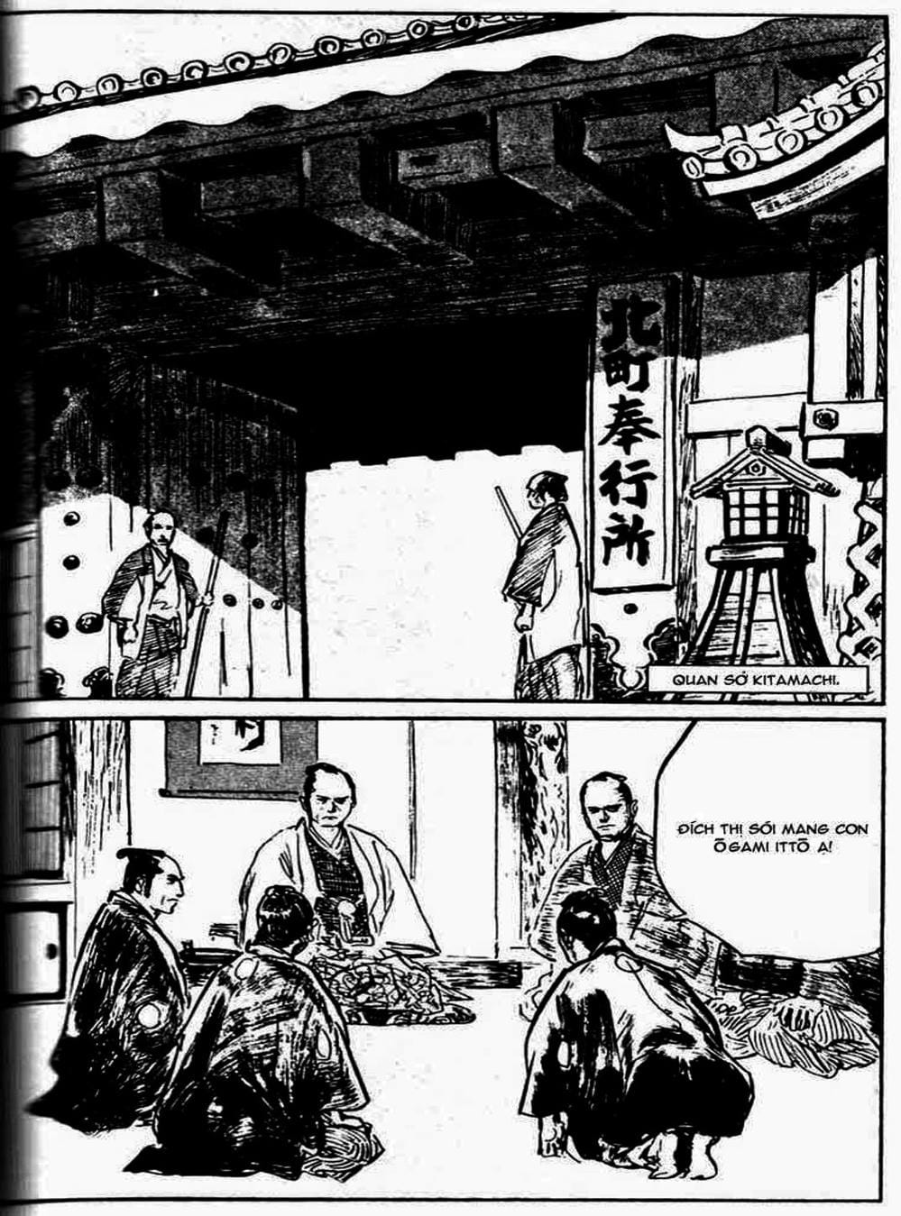 Truyện Tranh Sói Mang Con - Lone Wolf And Cub trang 5