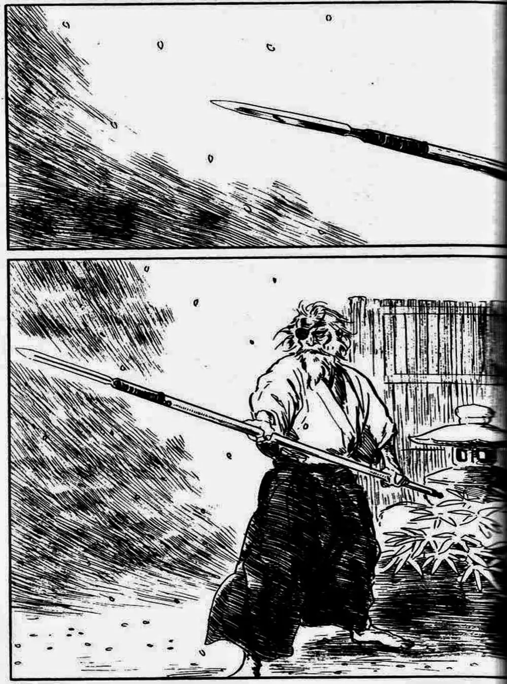 Truyện Tranh Sói Mang Con - Lone Wolf And Cub trang 5