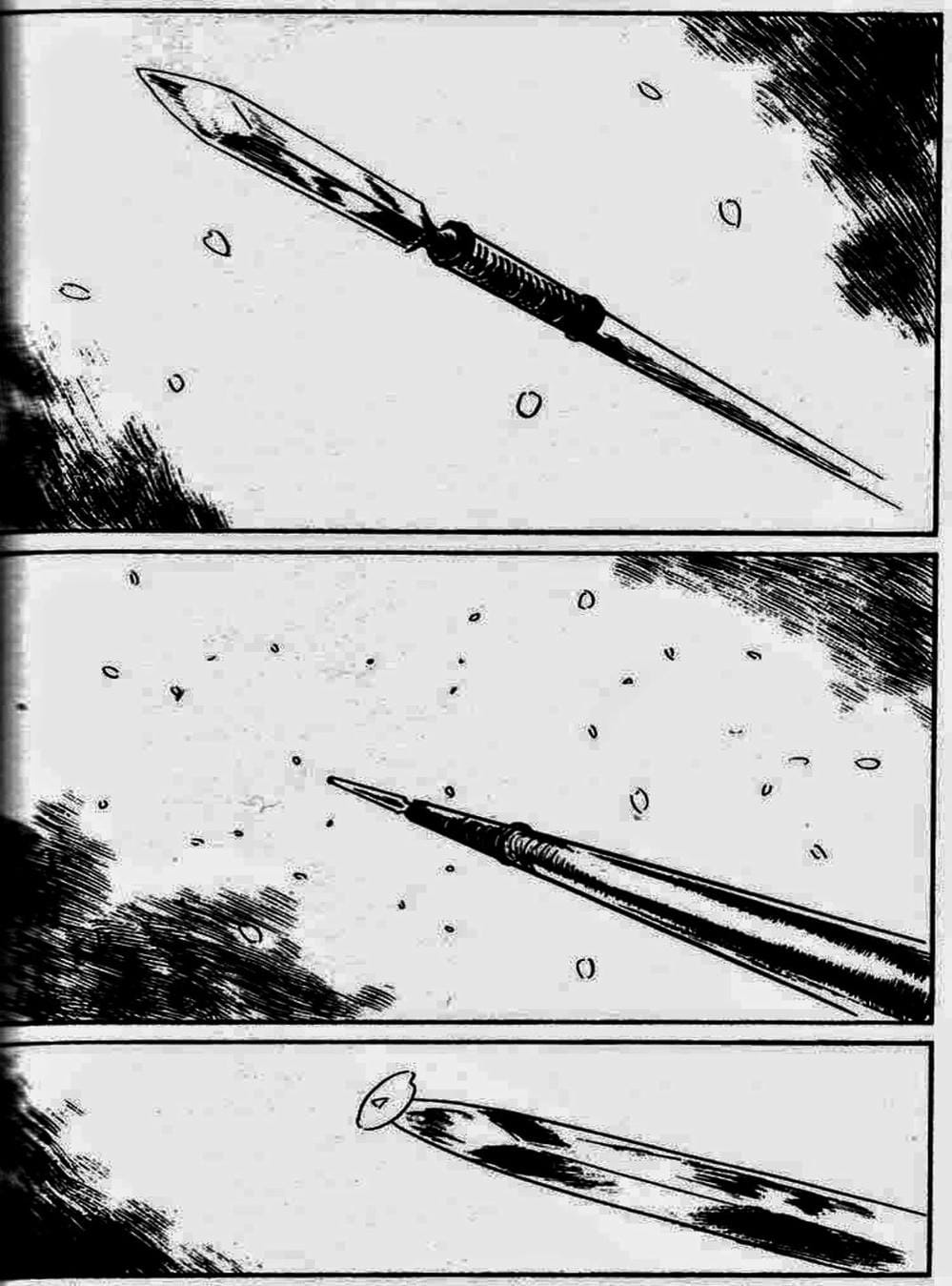 Truyện Tranh Sói Mang Con - Lone Wolf And Cub trang 5