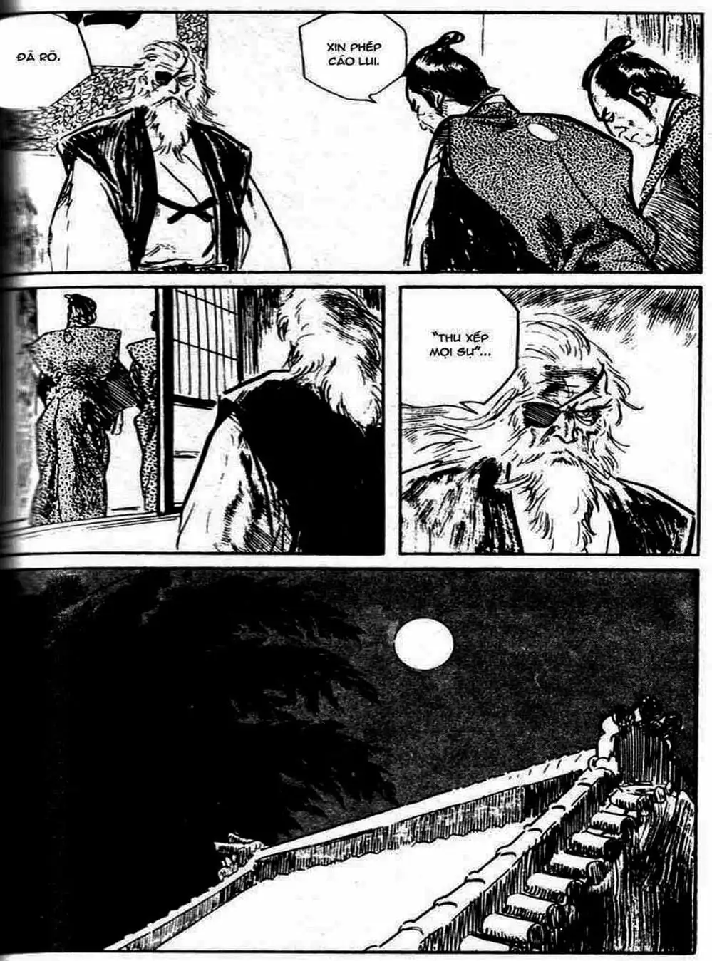 Truyện Tranh Sói Mang Con - Lone Wolf And Cub trang 5