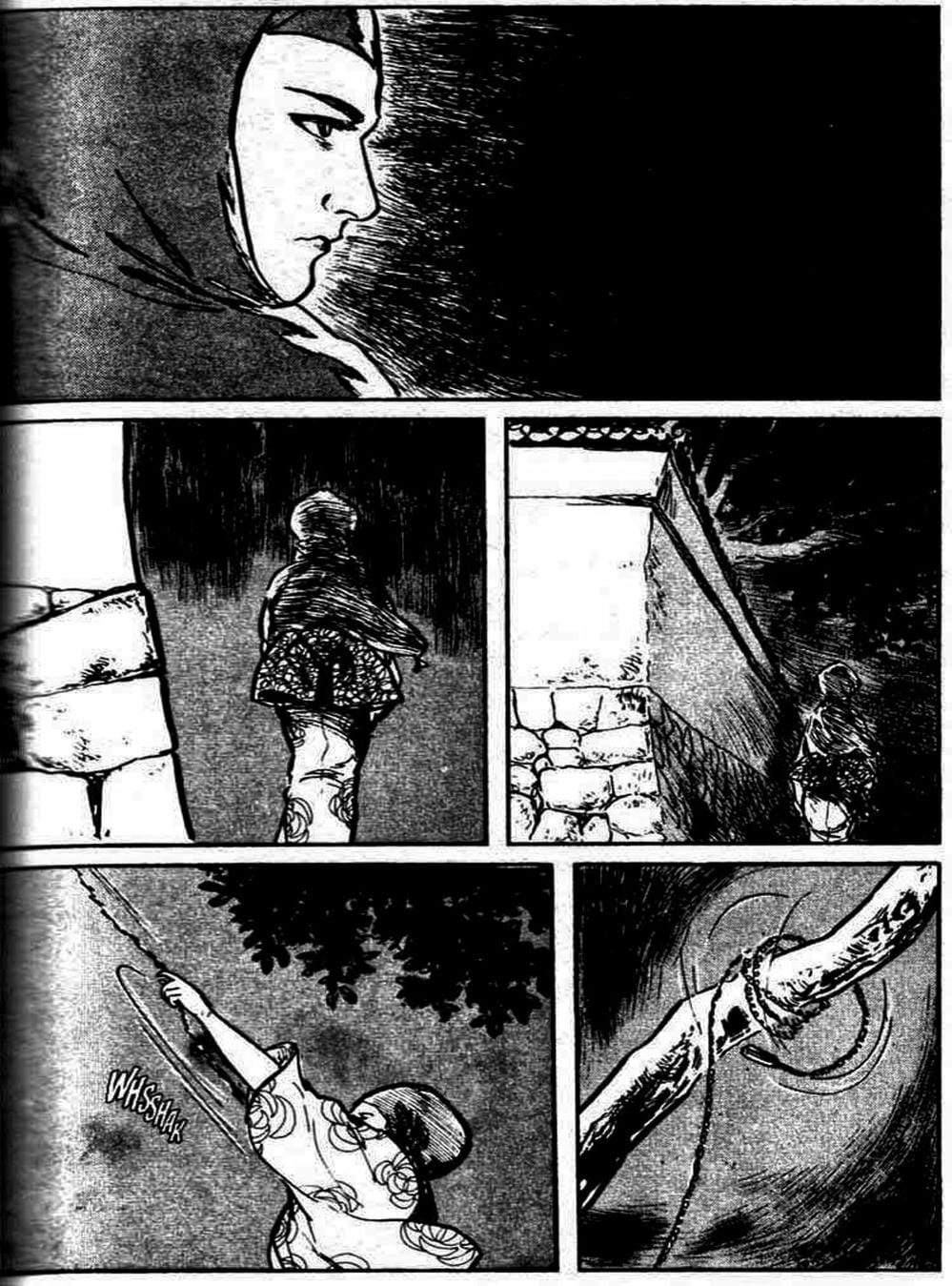 Truyện Tranh Sói Mang Con - Lone Wolf And Cub trang 5