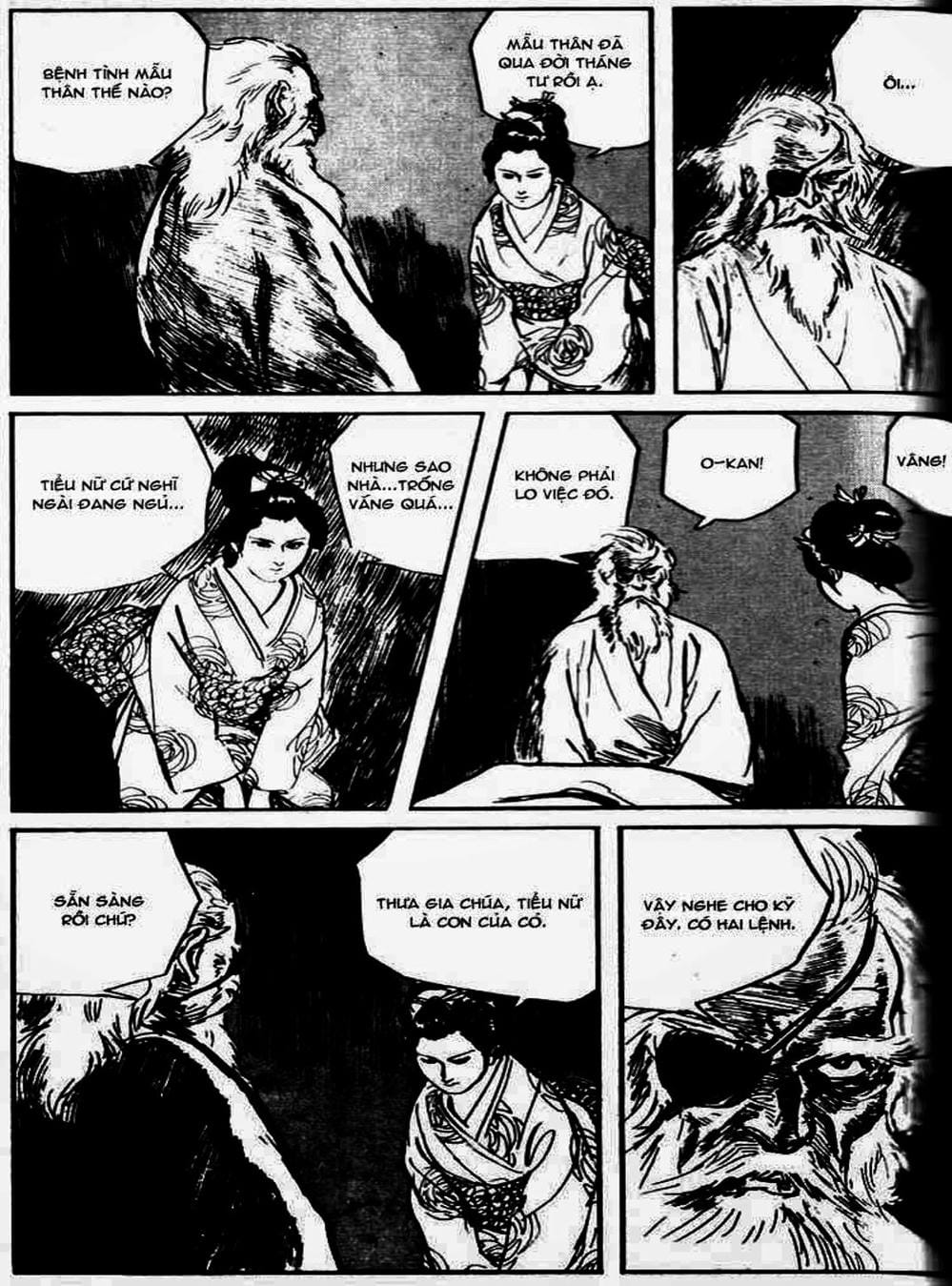 Truyện Tranh Sói Mang Con - Lone Wolf And Cub trang 5
