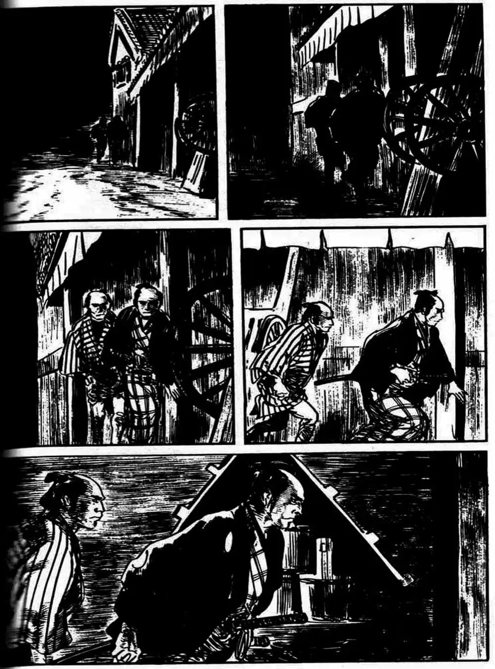 Truyện Tranh Sói Mang Con - Lone Wolf And Cub trang 5