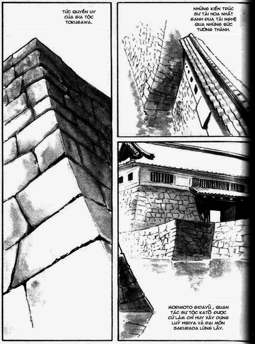 Truyện Tranh Sói Mang Con - Lone Wolf And Cub trang 5