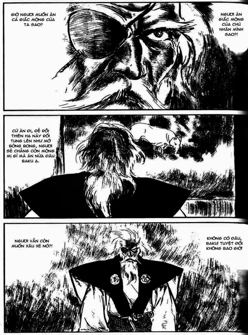 Truyện Tranh Sói Mang Con - Lone Wolf And Cub trang 5