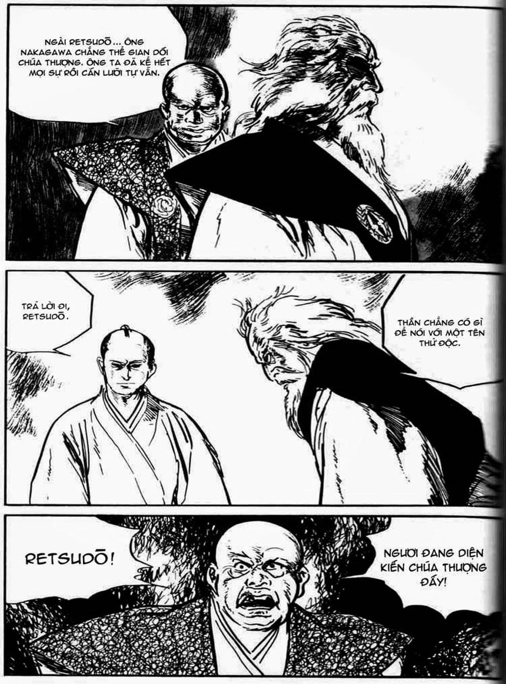 Truyện Tranh Sói Mang Con - Lone Wolf And Cub trang 5