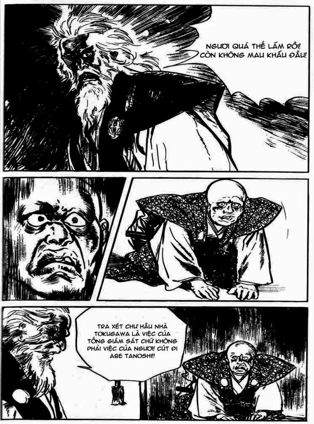 Truyện Tranh Sói Mang Con - Lone Wolf And Cub trang 5