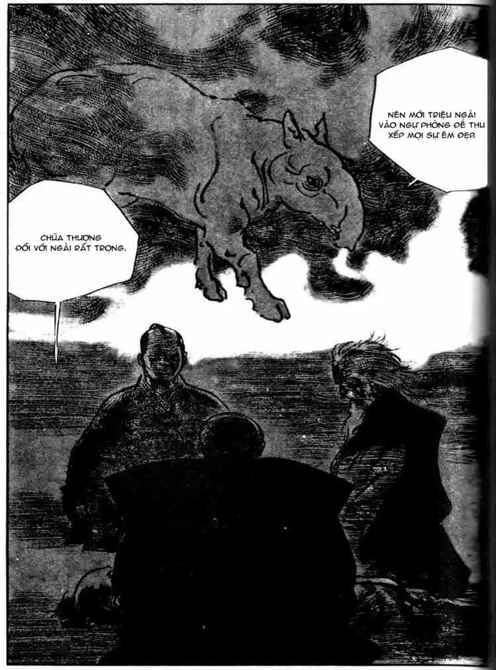 Truyện Tranh Sói Mang Con - Lone Wolf And Cub trang 5