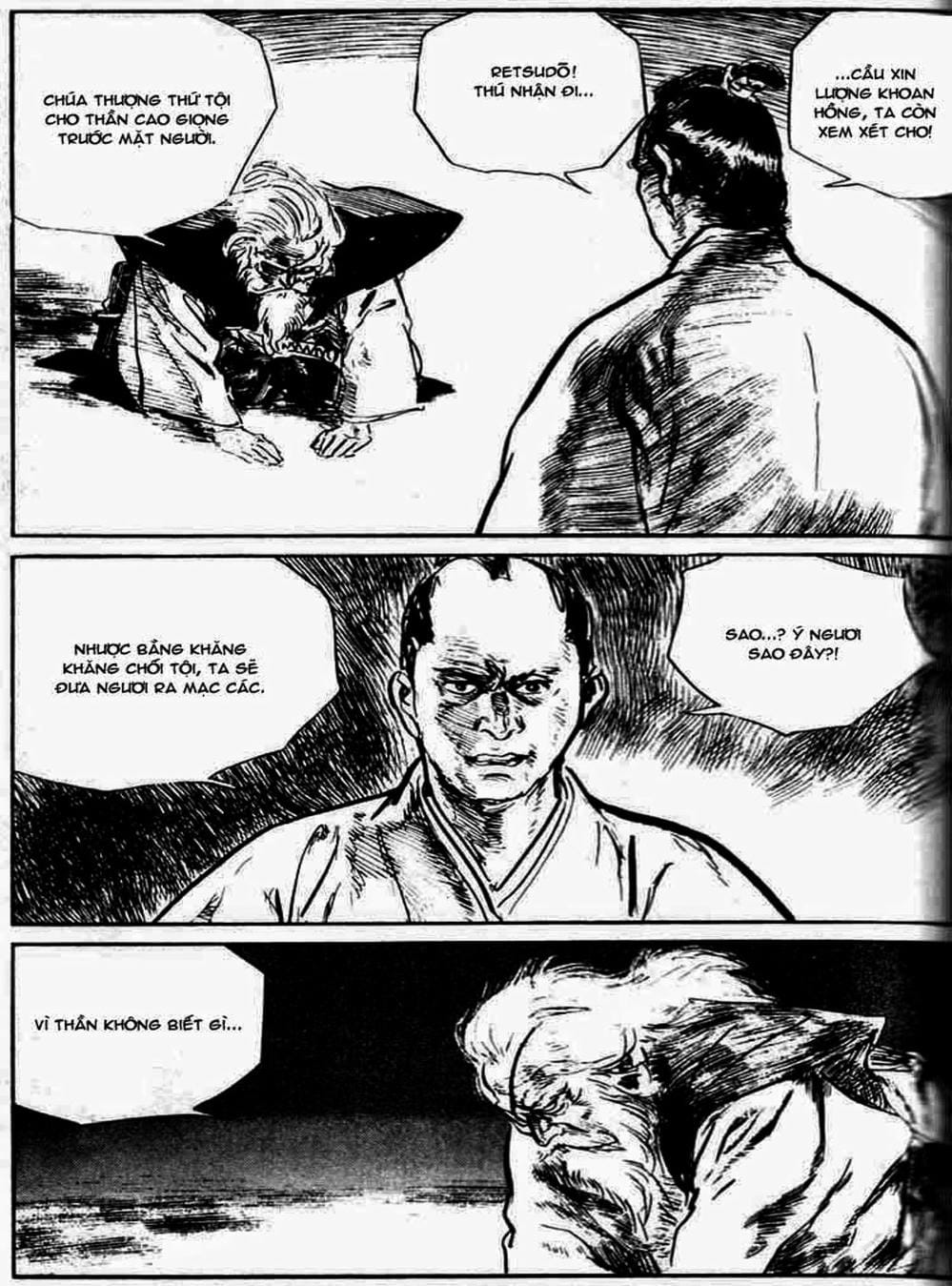 Truyện Tranh Sói Mang Con - Lone Wolf And Cub trang 5