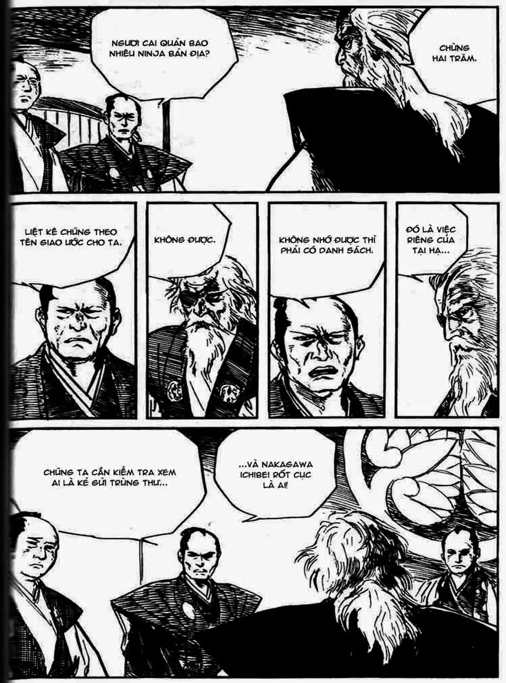 Truyện Tranh Sói Mang Con - Lone Wolf And Cub trang 5