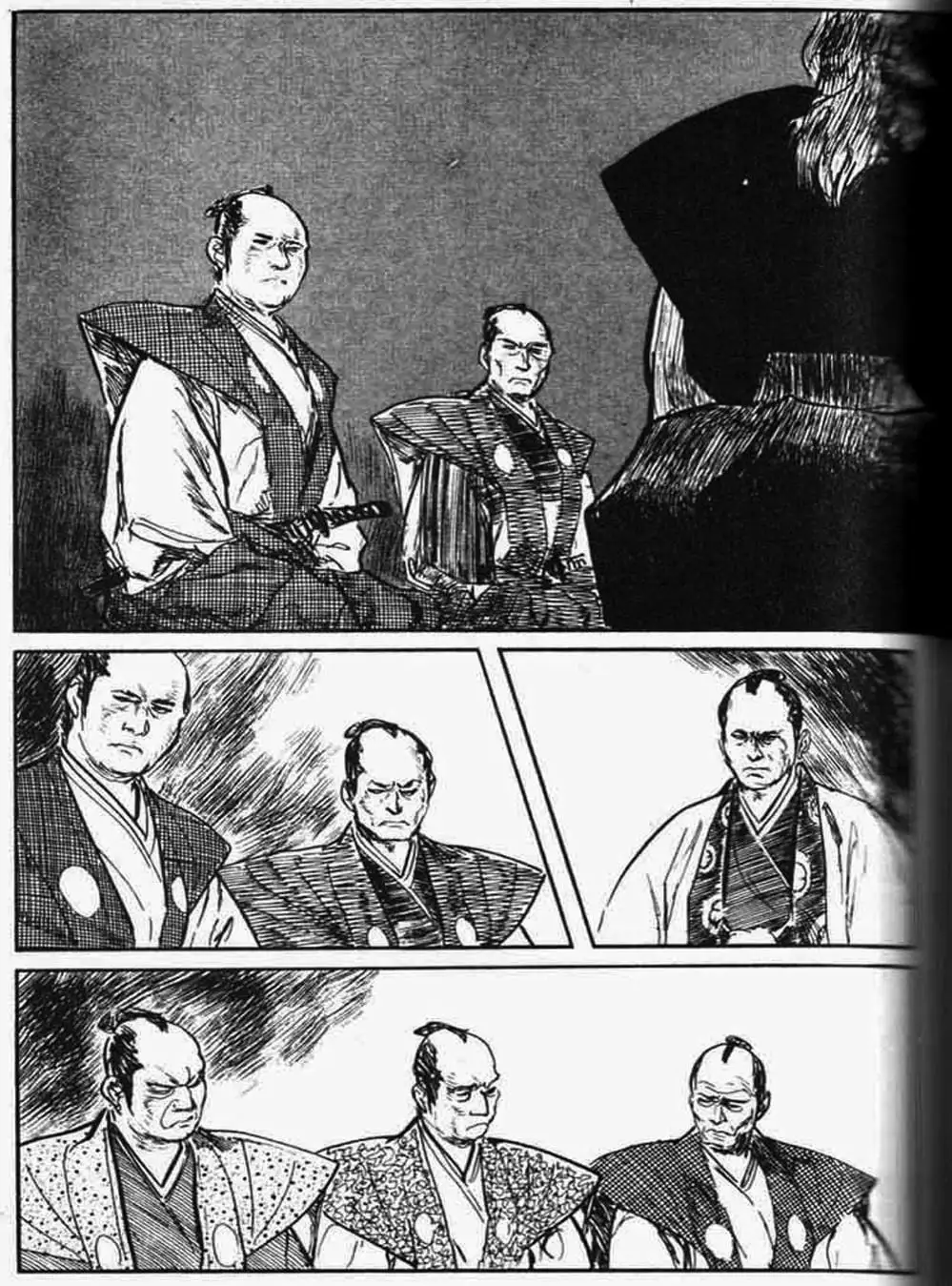 Truyện Tranh Sói Mang Con - Lone Wolf And Cub trang 5