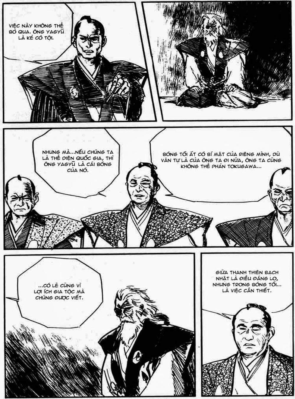 Truyện Tranh Sói Mang Con - Lone Wolf And Cub trang 5