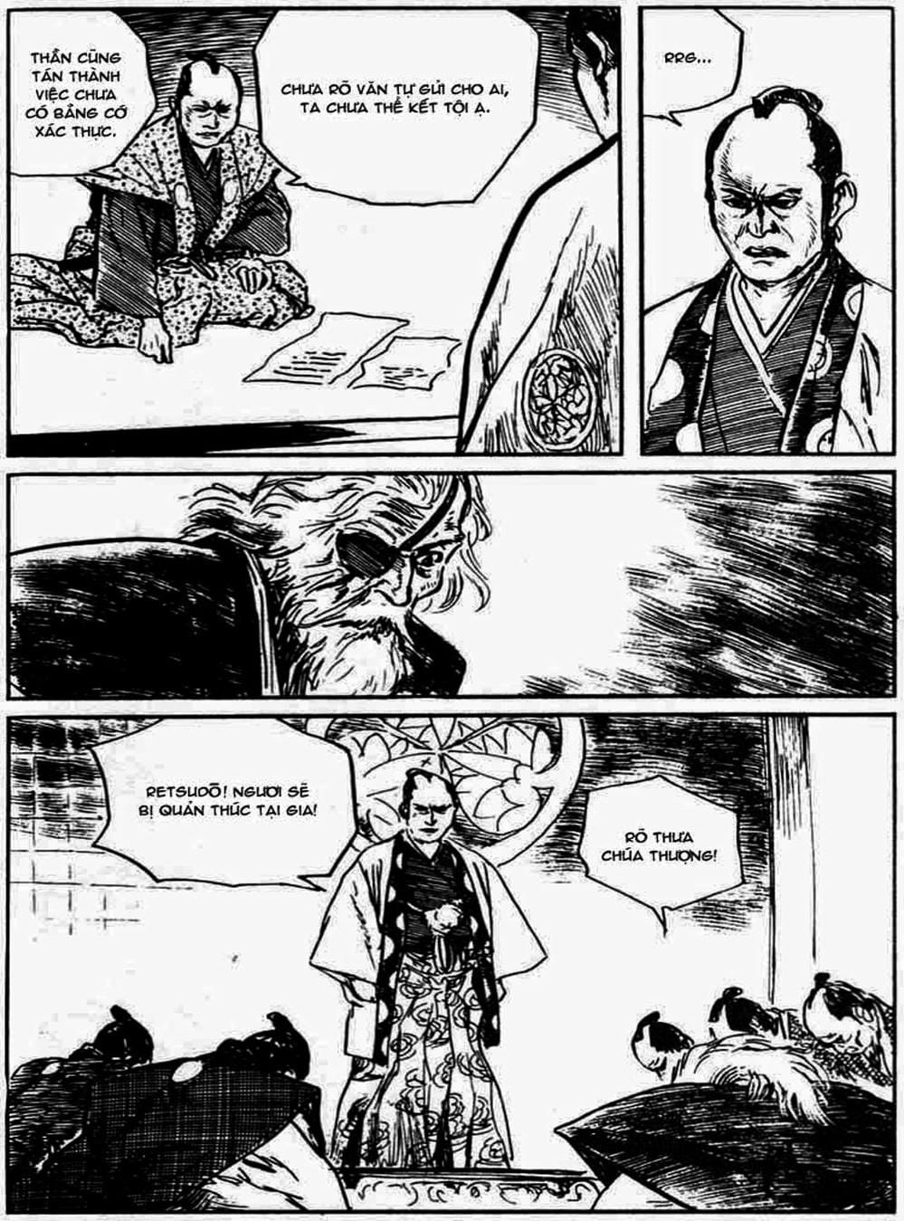 Truyện Tranh Sói Mang Con - Lone Wolf And Cub trang 5