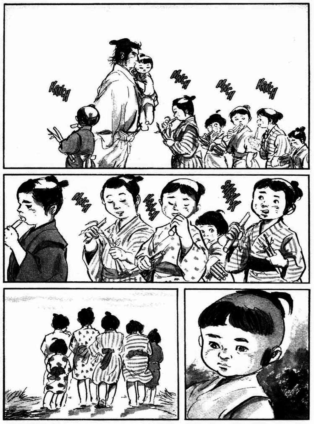 Truyện Tranh Sói Mang Con - Lone Wolf And Cub trang 5