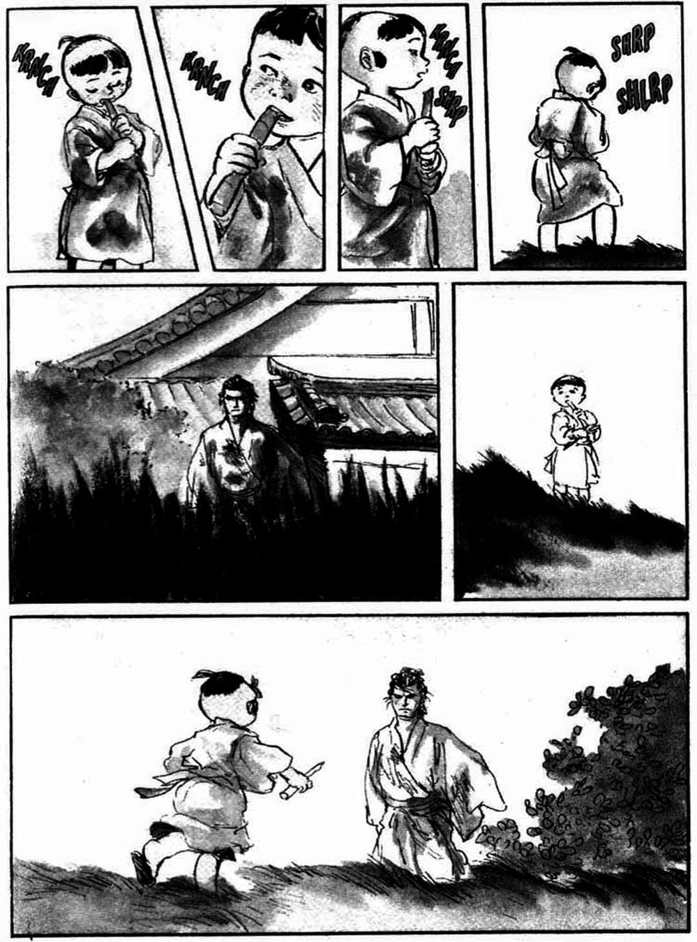 Truyện Tranh Sói Mang Con - Lone Wolf And Cub trang 5
