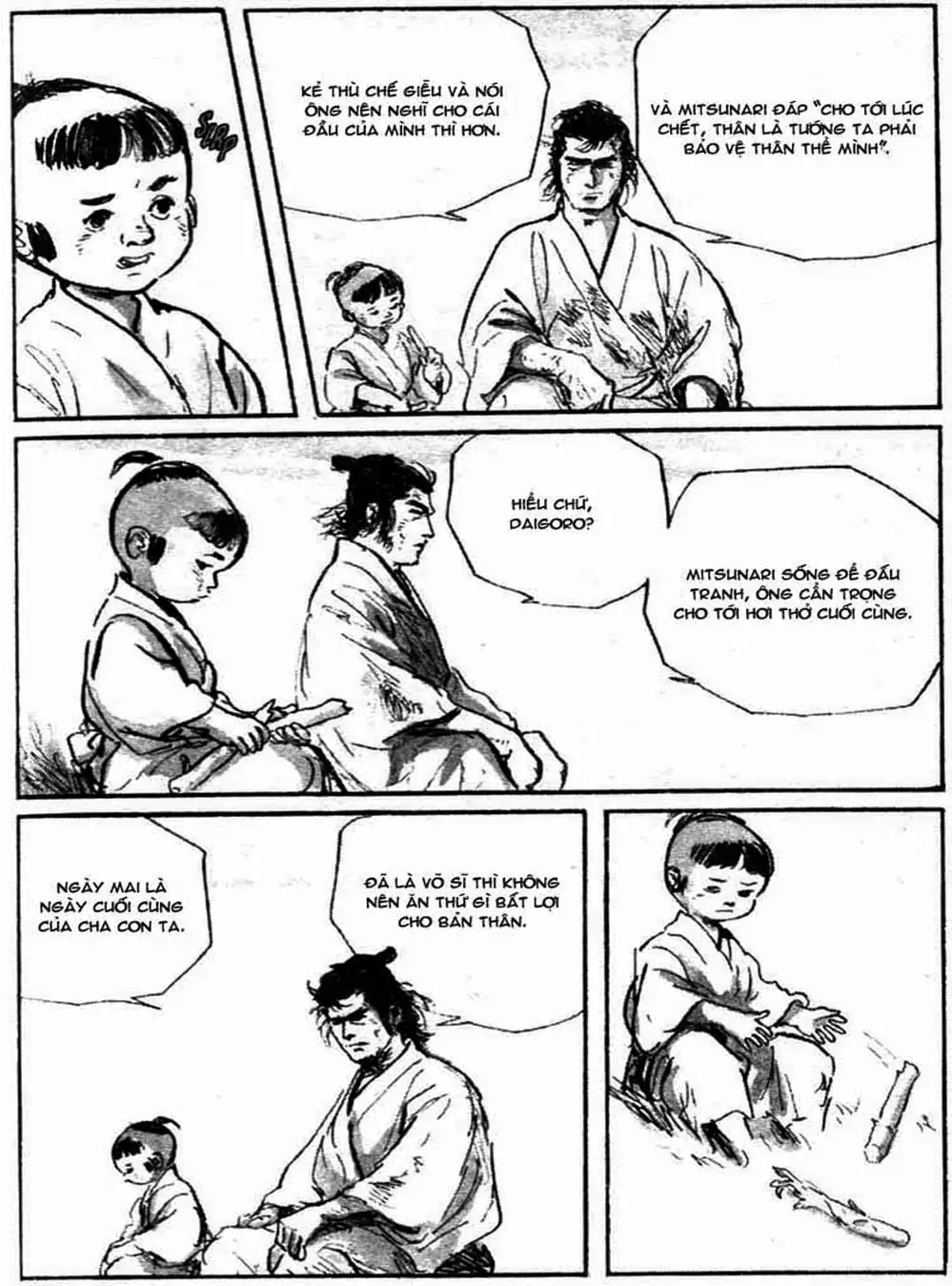 Truyện Tranh Sói Mang Con - Lone Wolf And Cub trang 5