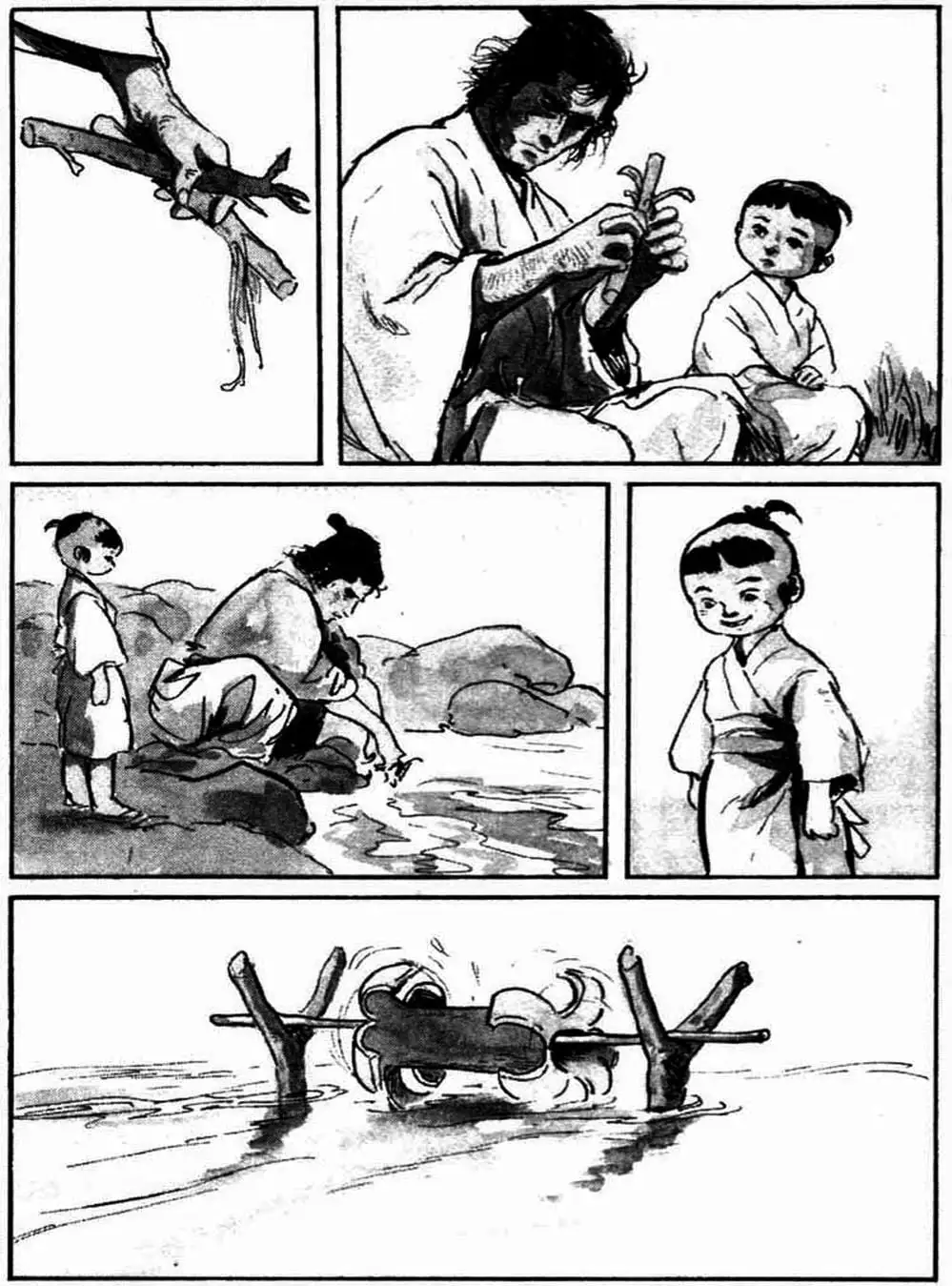Truyện Tranh Sói Mang Con - Lone Wolf And Cub trang 5