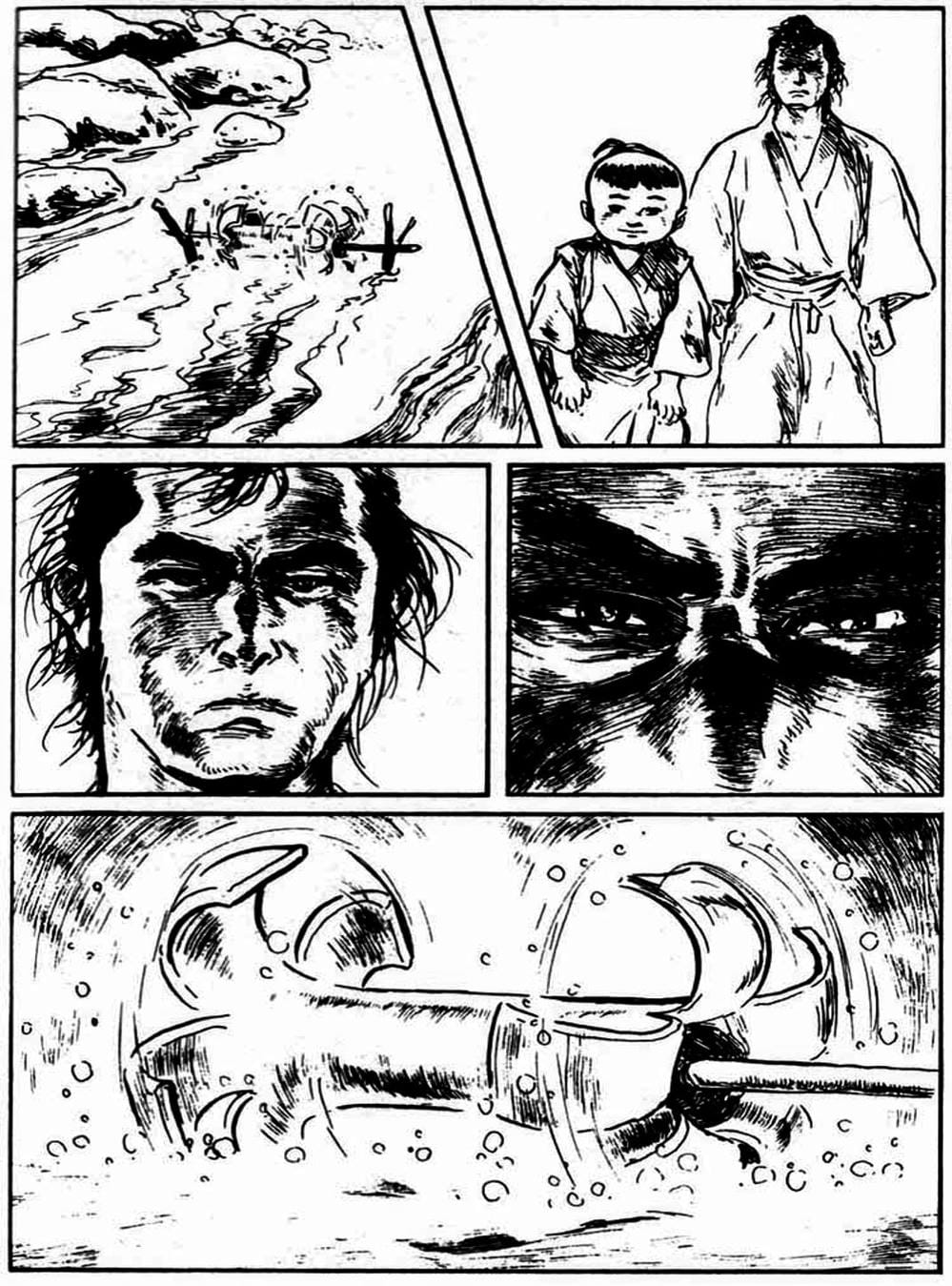 Truyện Tranh Sói Mang Con - Lone Wolf And Cub trang 5