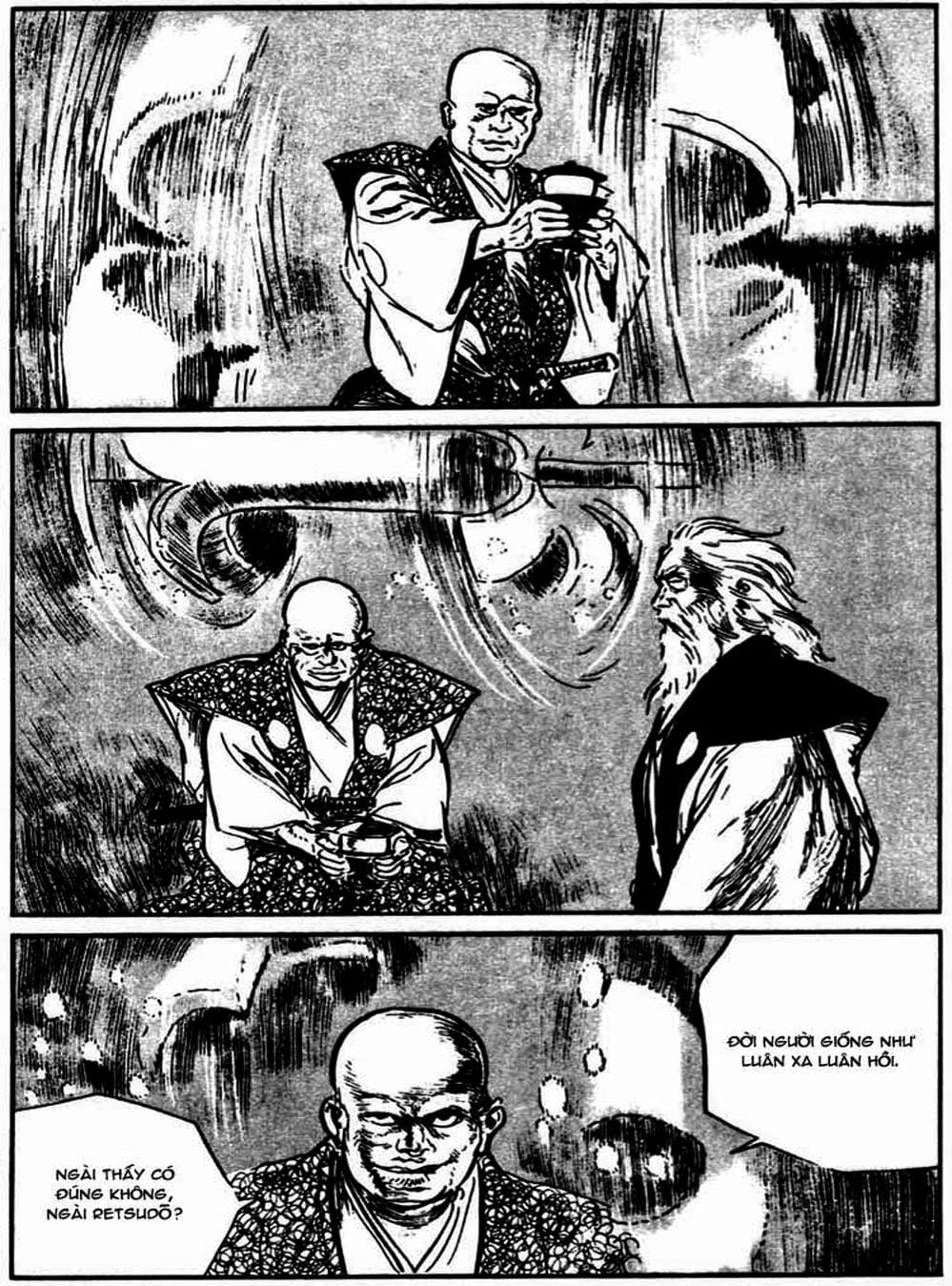 Truyện Tranh Sói Mang Con - Lone Wolf And Cub trang 5