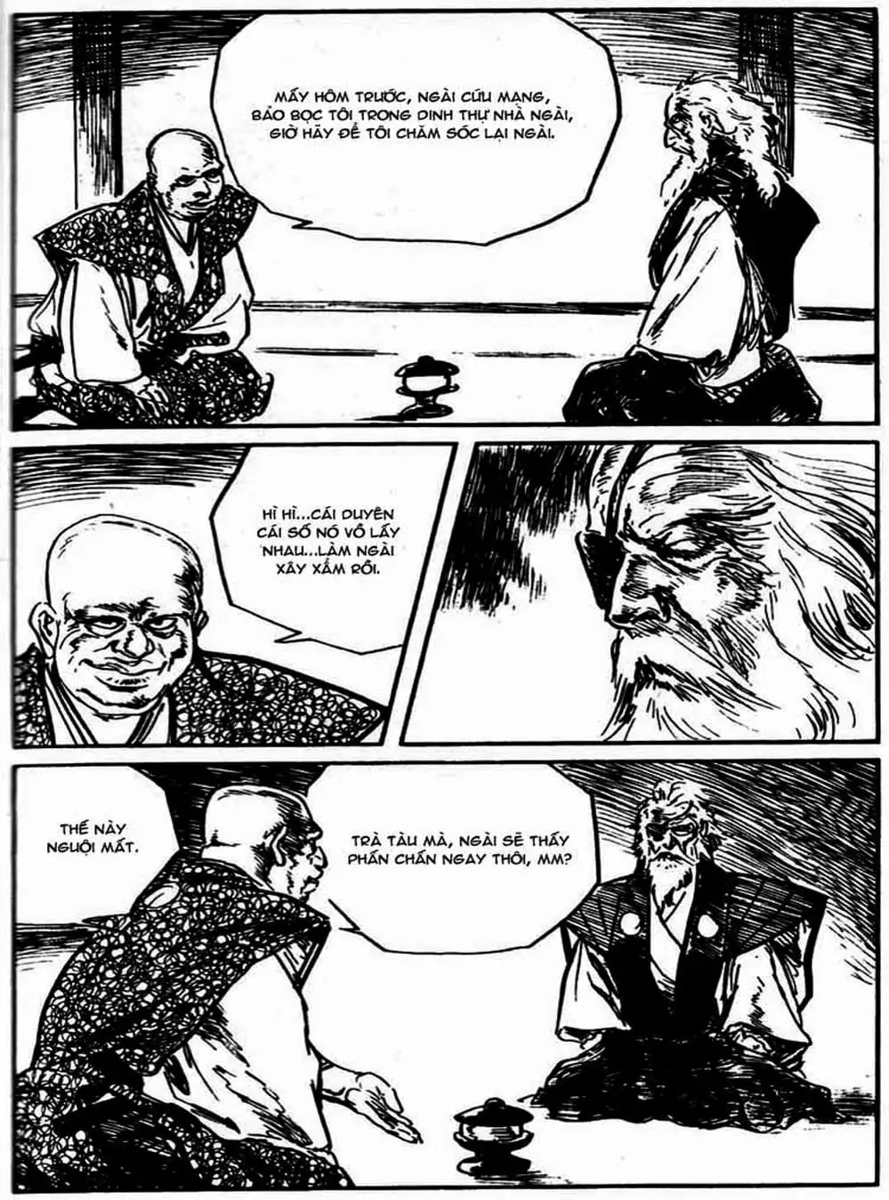 Truyện Tranh Sói Mang Con - Lone Wolf And Cub trang 5