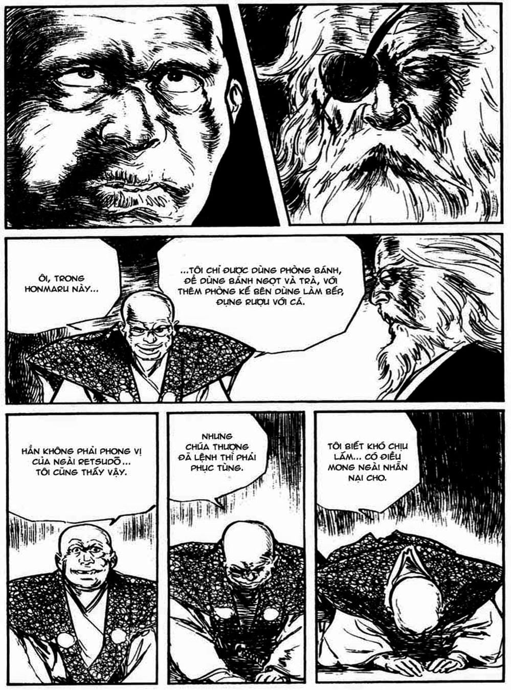 Truyện Tranh Sói Mang Con - Lone Wolf And Cub trang 5