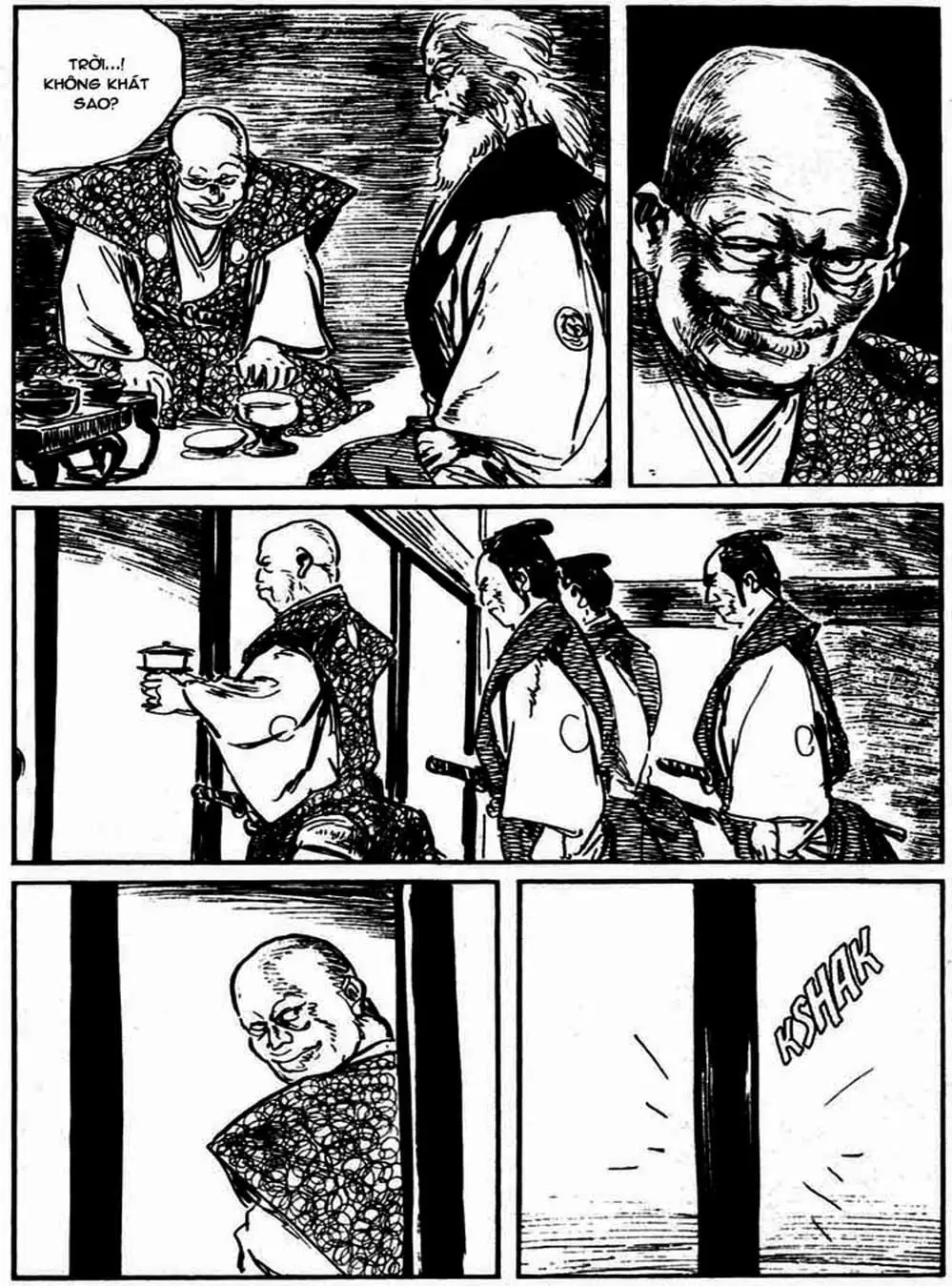 Truyện Tranh Sói Mang Con - Lone Wolf And Cub trang 5