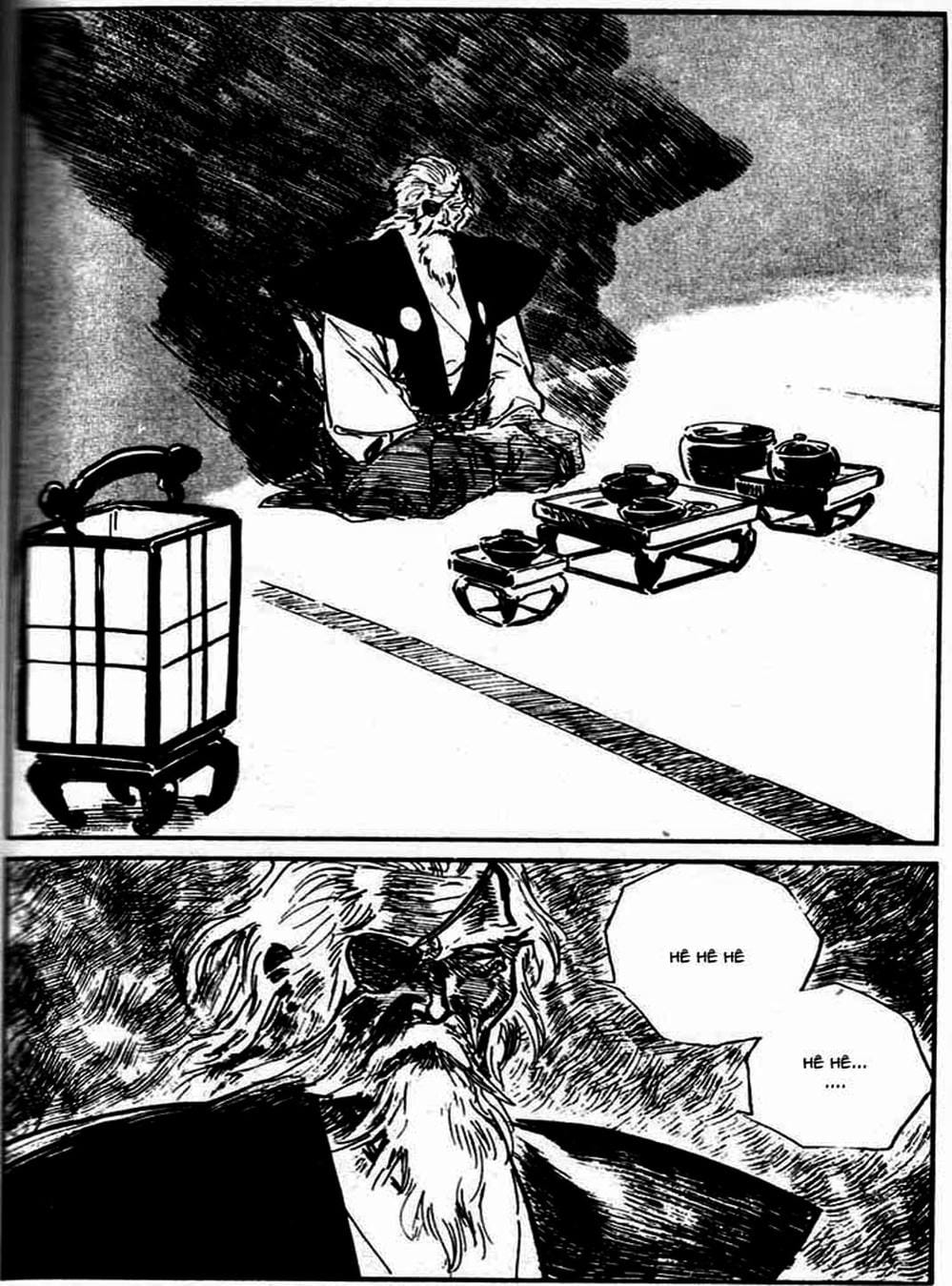 Truyện Tranh Sói Mang Con - Lone Wolf And Cub trang 5